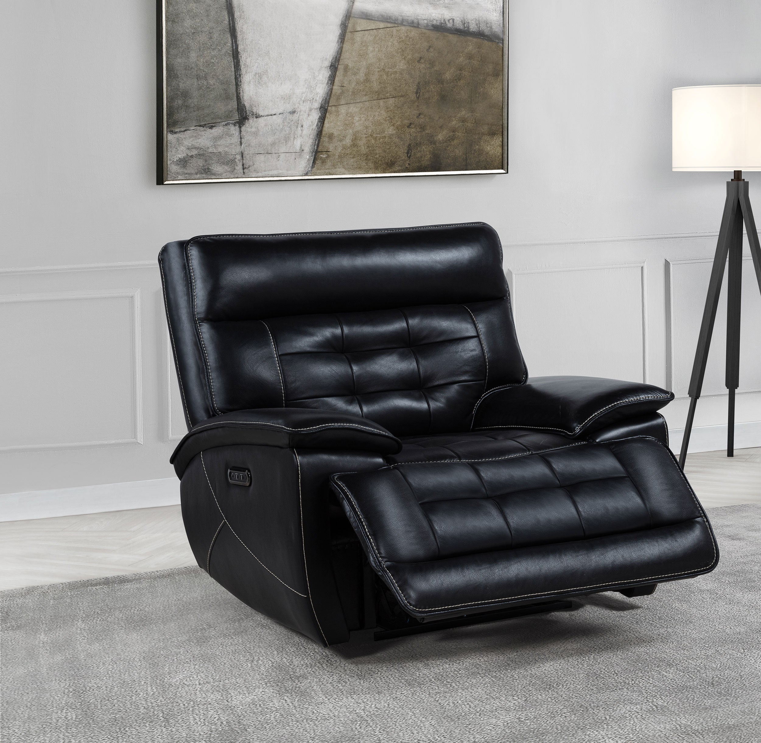 Hewitt Power Recliner - Romeo & Juliet Furniture (Warren,MI)