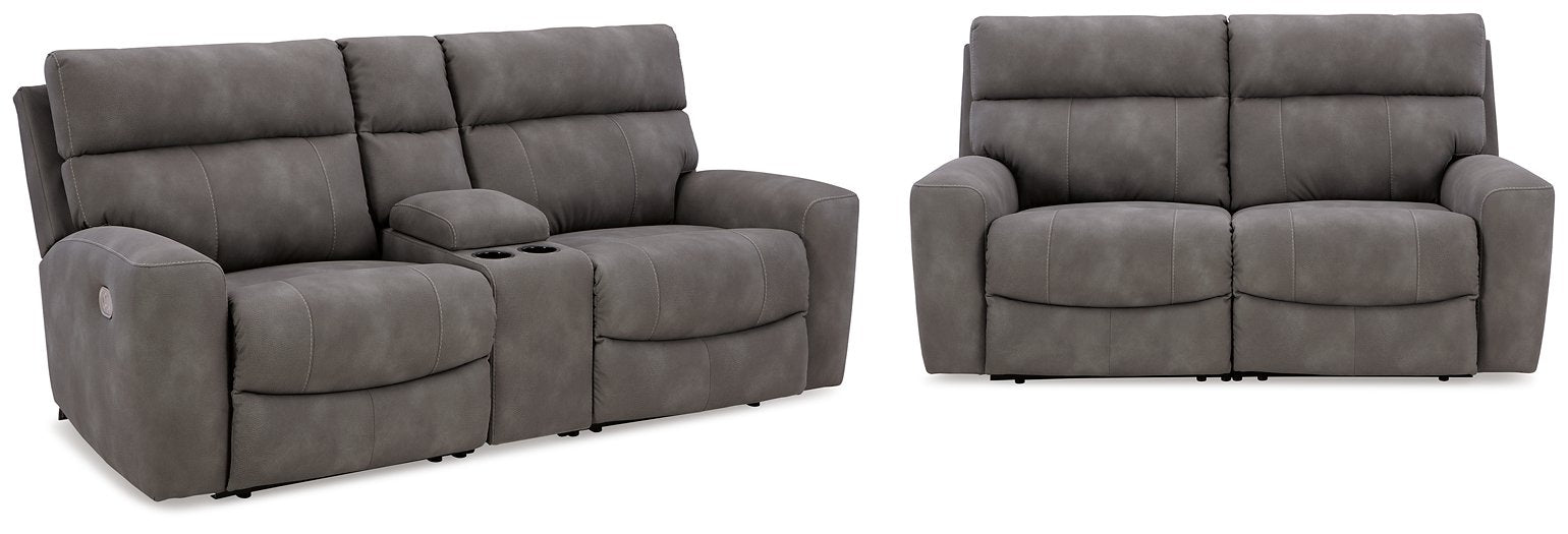 Next-Gen DuraPella Living Room Set - Romeo & Juliet Furniture (Warren,MI)