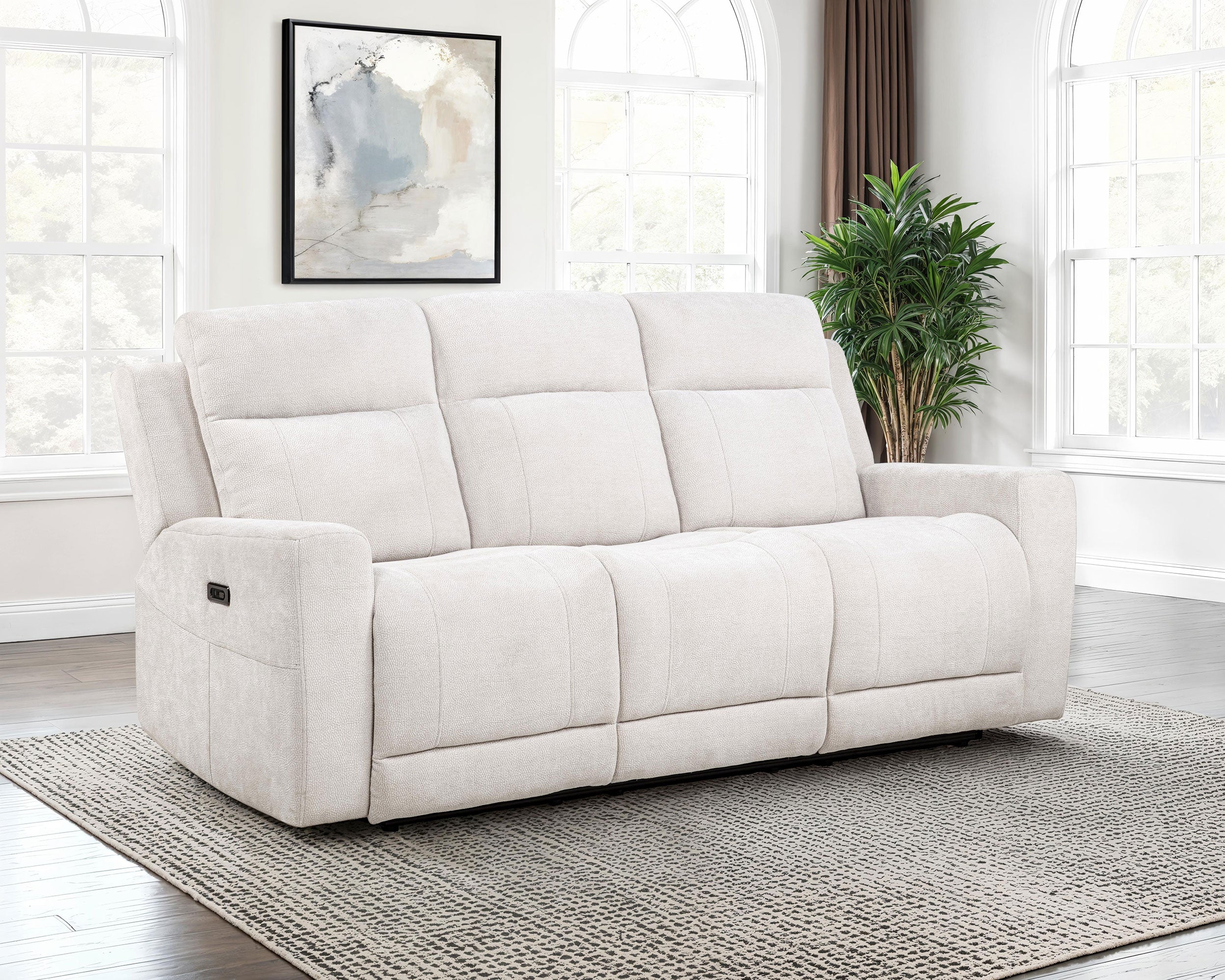 Kennett Power Reclining Sofa - Romeo & Juliet Furniture (Warren,MI)