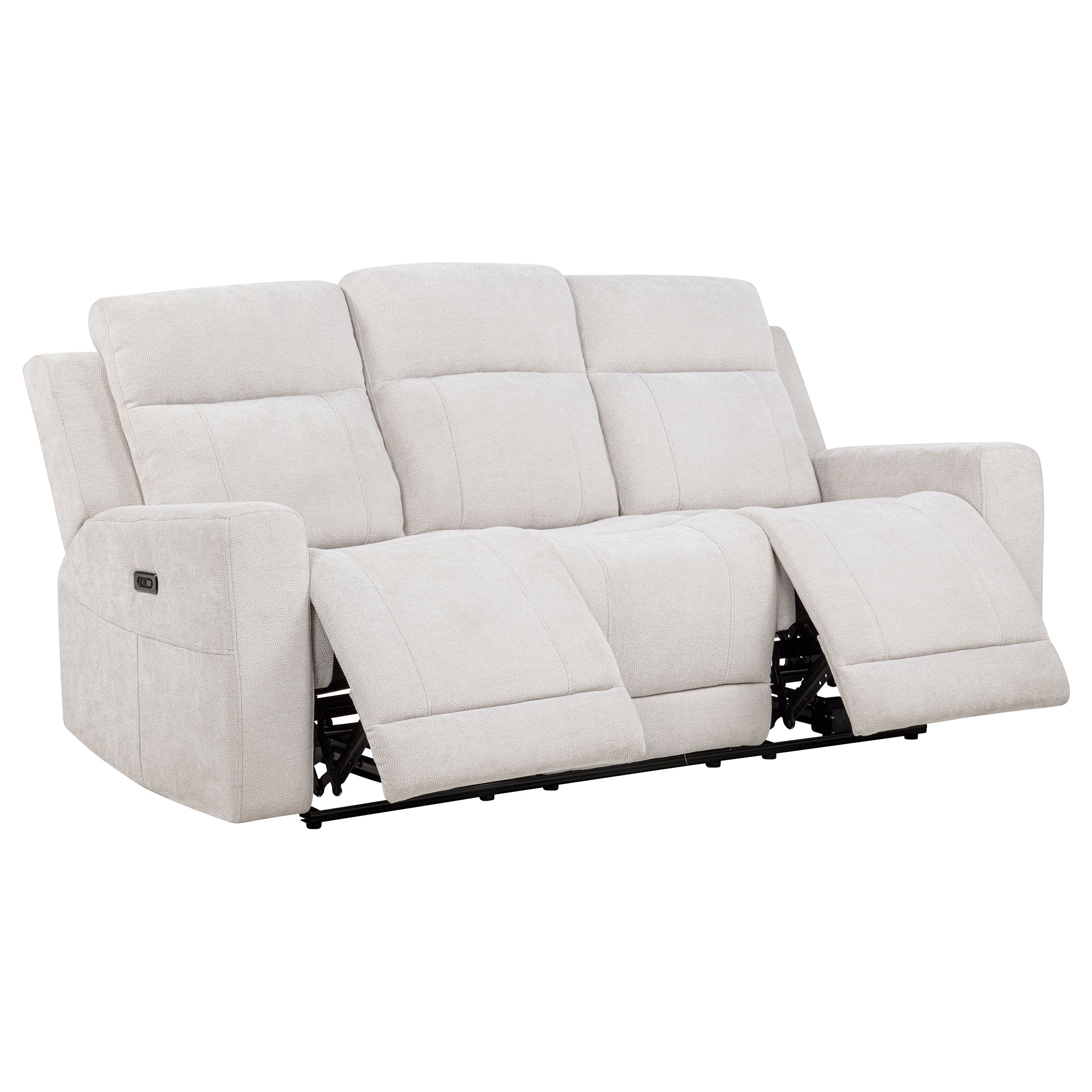 Kennett Power Reclining Sofa - Romeo & Juliet Furniture (Warren,MI)