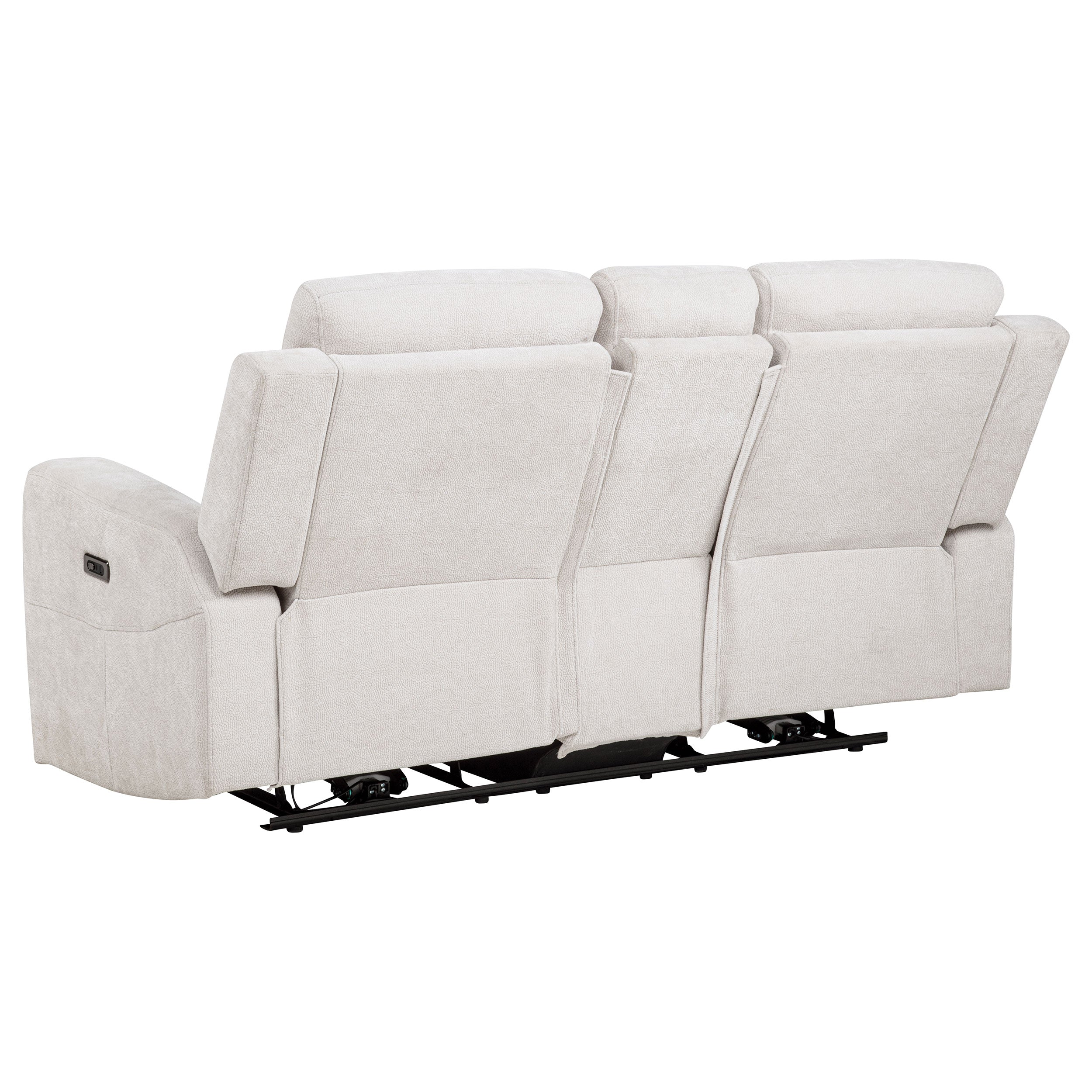 Kennett Power Reclining Loveseat - Romeo & Juliet Furniture (Warren,MI)