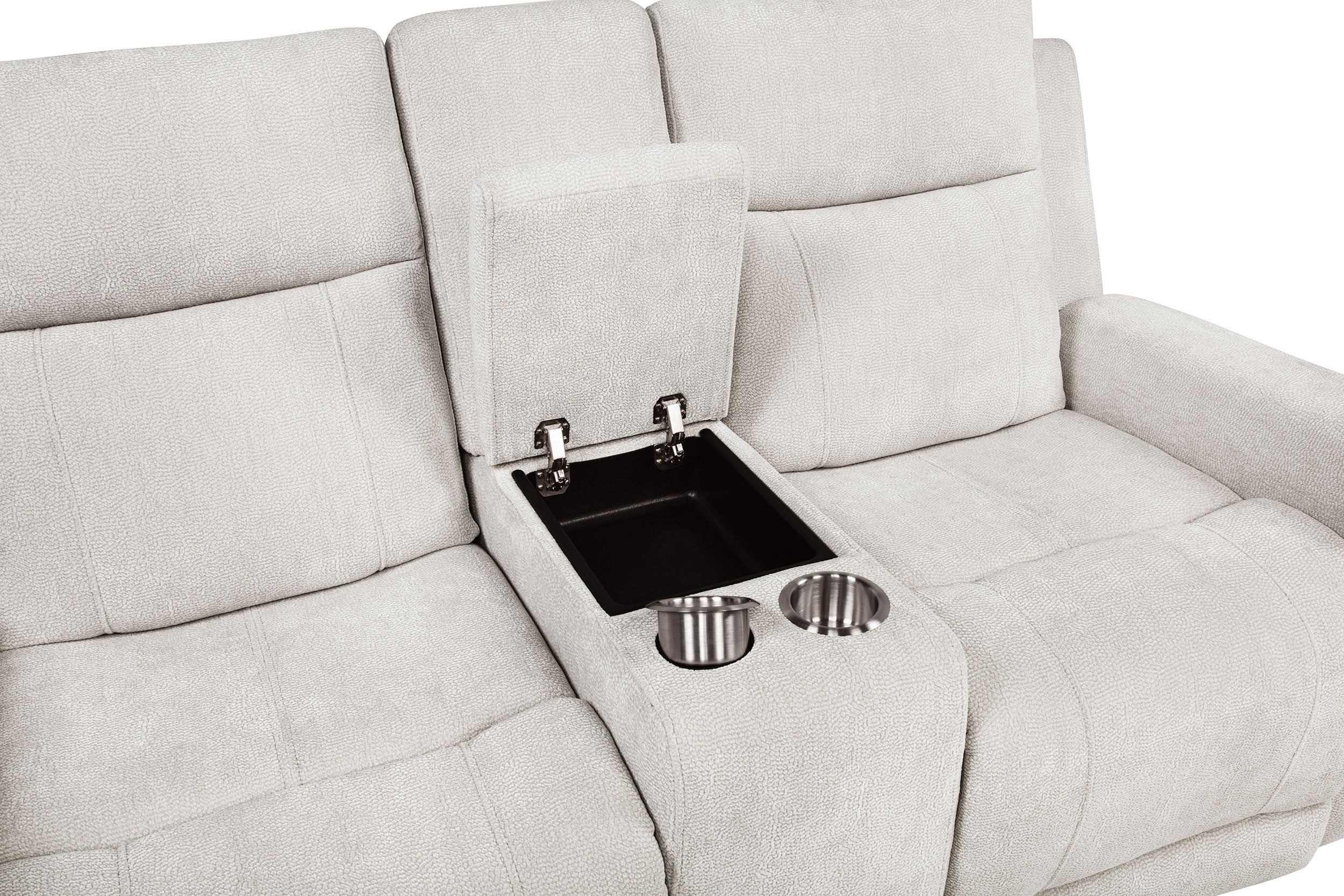 Kennett Power Reclining Loveseat - Romeo & Juliet Furniture (Warren,MI)