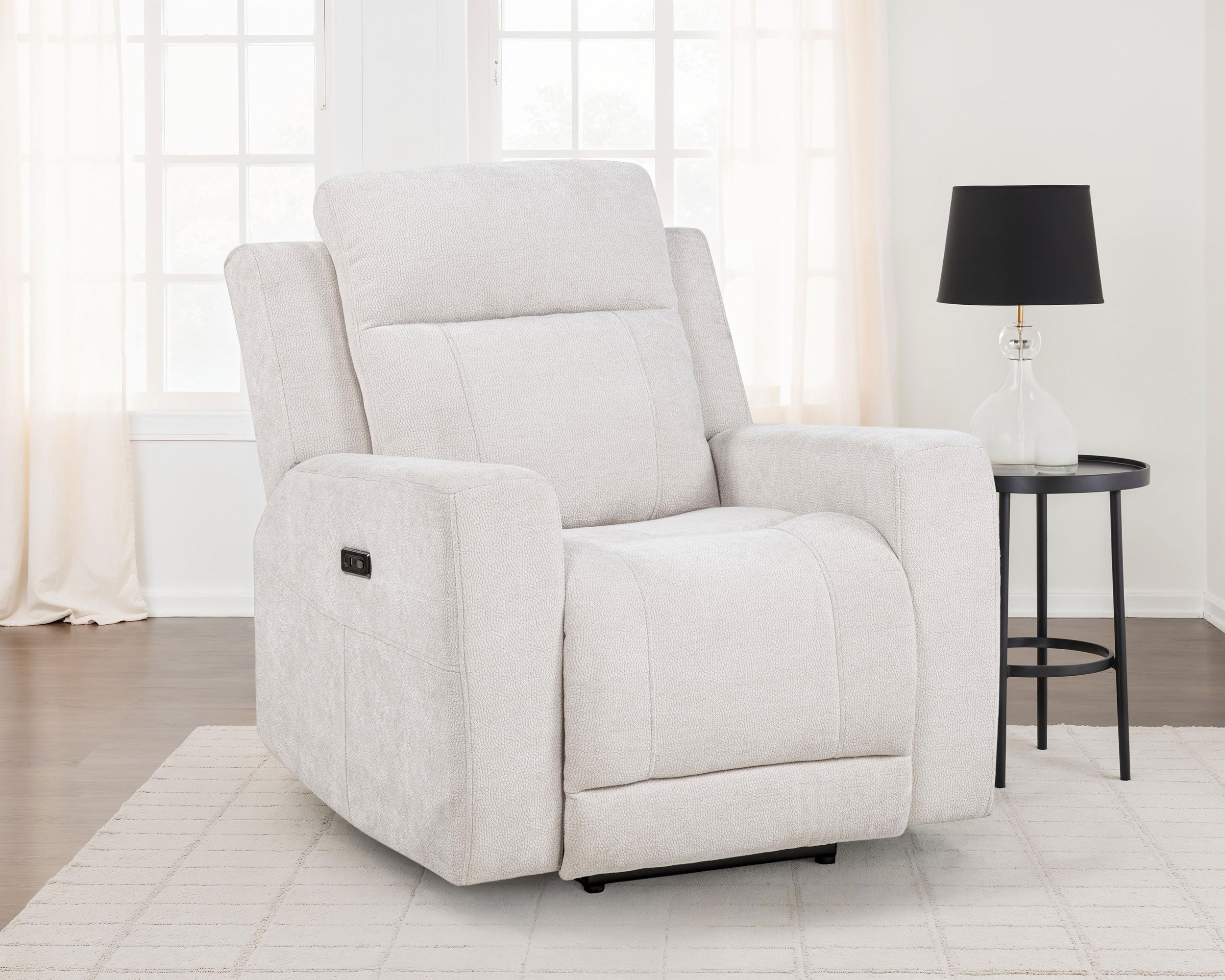 Kennett Power Recliner - Romeo & Juliet Furniture (Warren,MI)