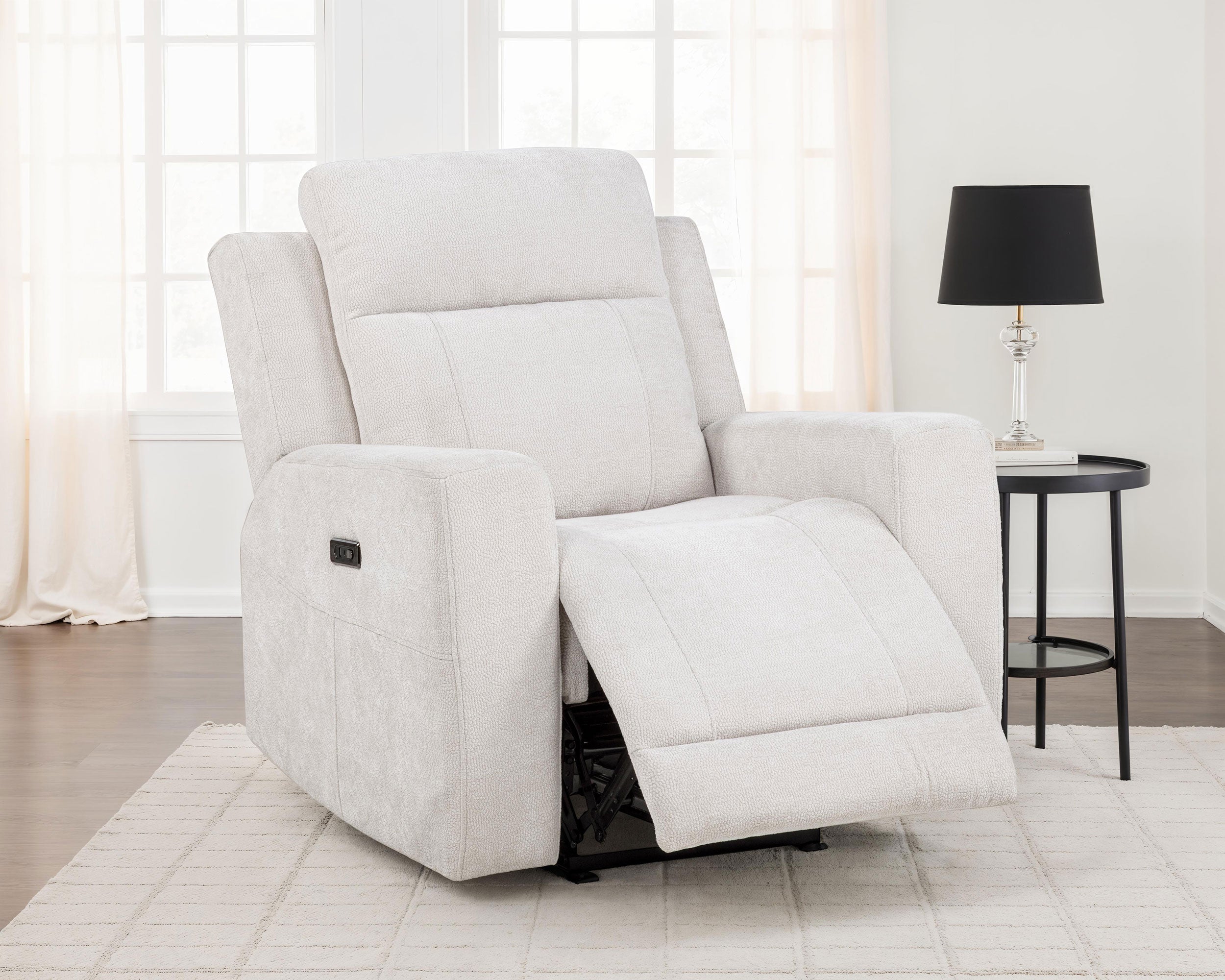 Kennett Power Recliner - Romeo & Juliet Furniture (Warren,MI)