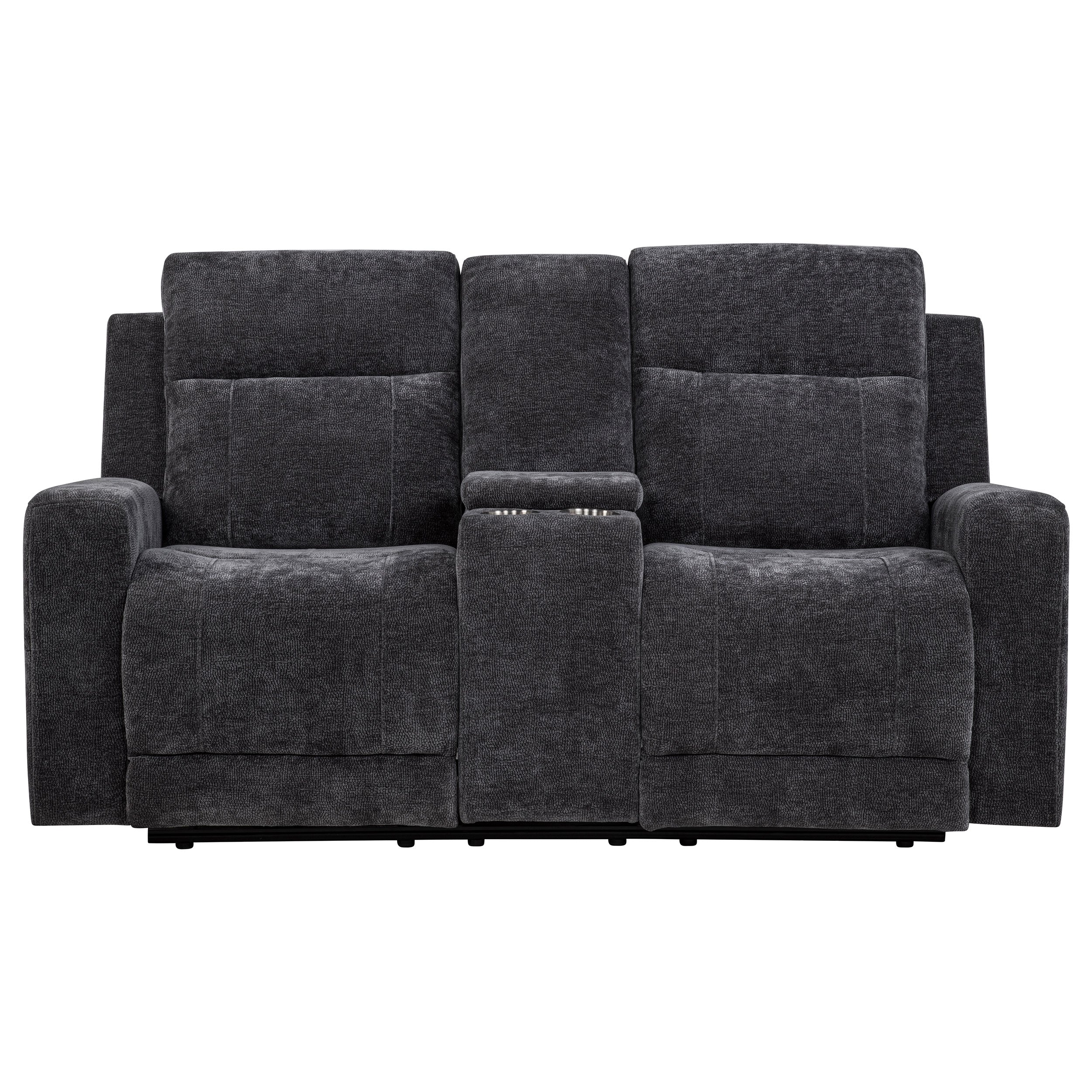 Kennett Power Reclining Loveseat - Romeo & Juliet Furniture (Warren,MI)