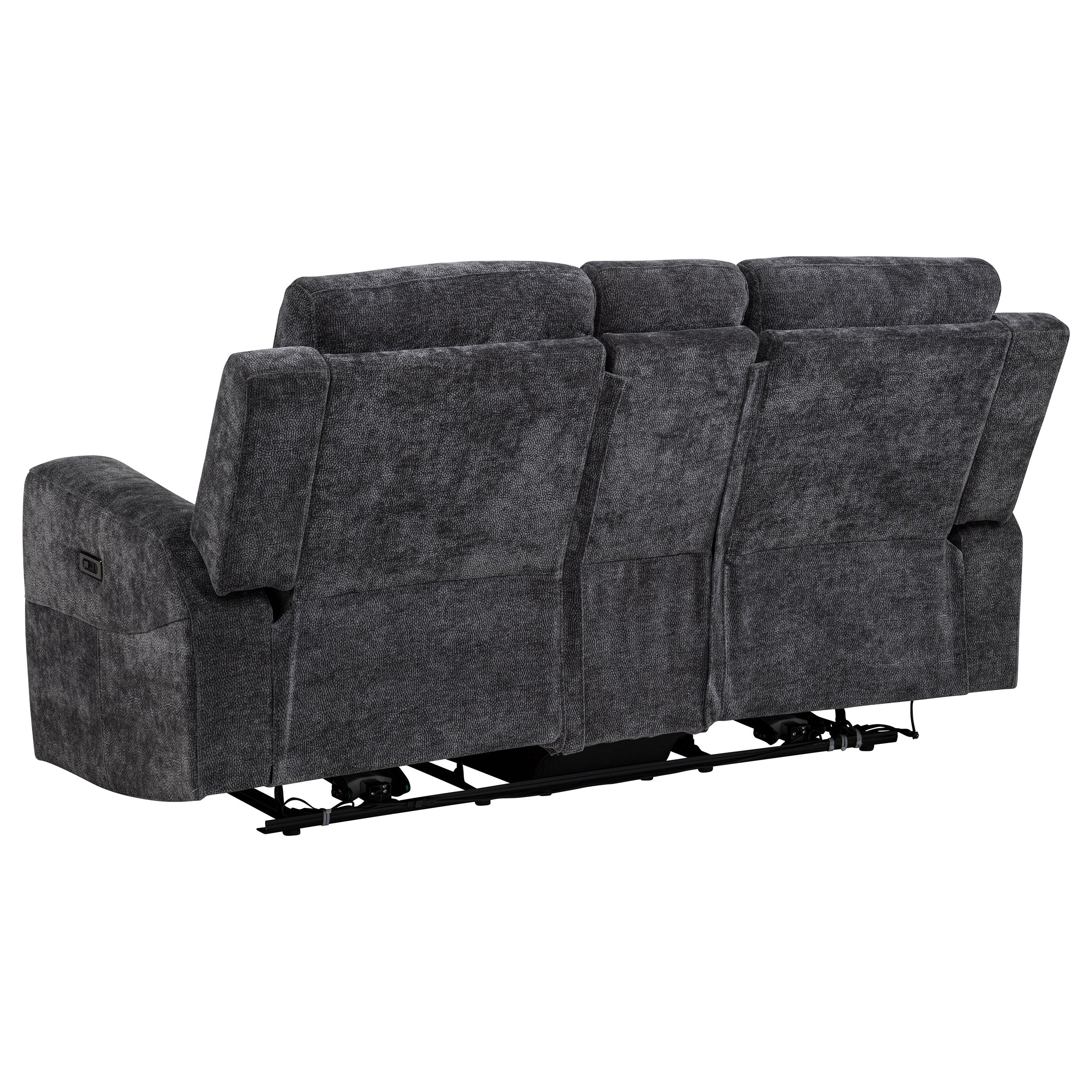 Kennett Power Reclining Loveseat - Romeo & Juliet Furniture (Warren,MI)