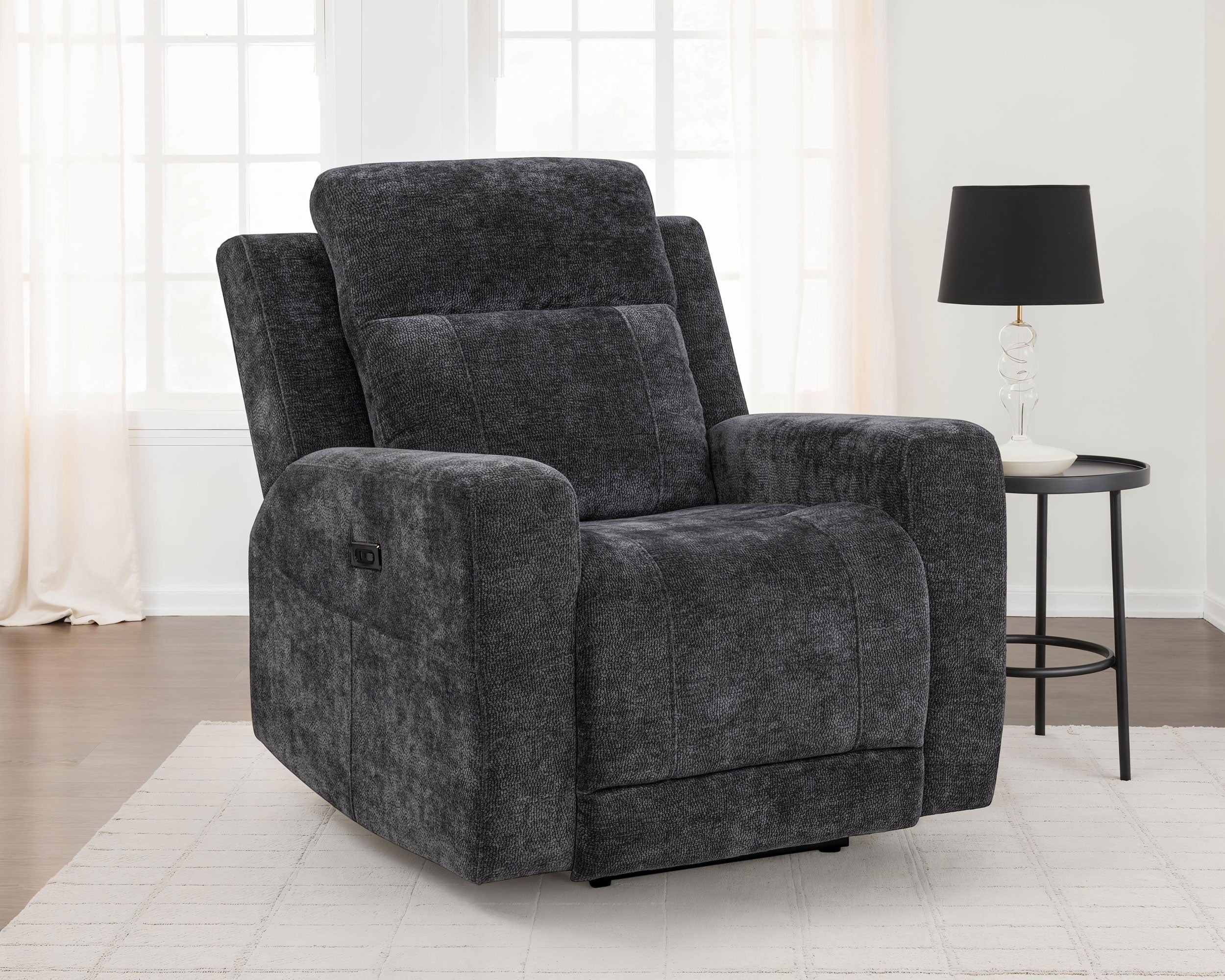 Kennett Power Recliner - Romeo & Juliet Furniture (Warren,MI)