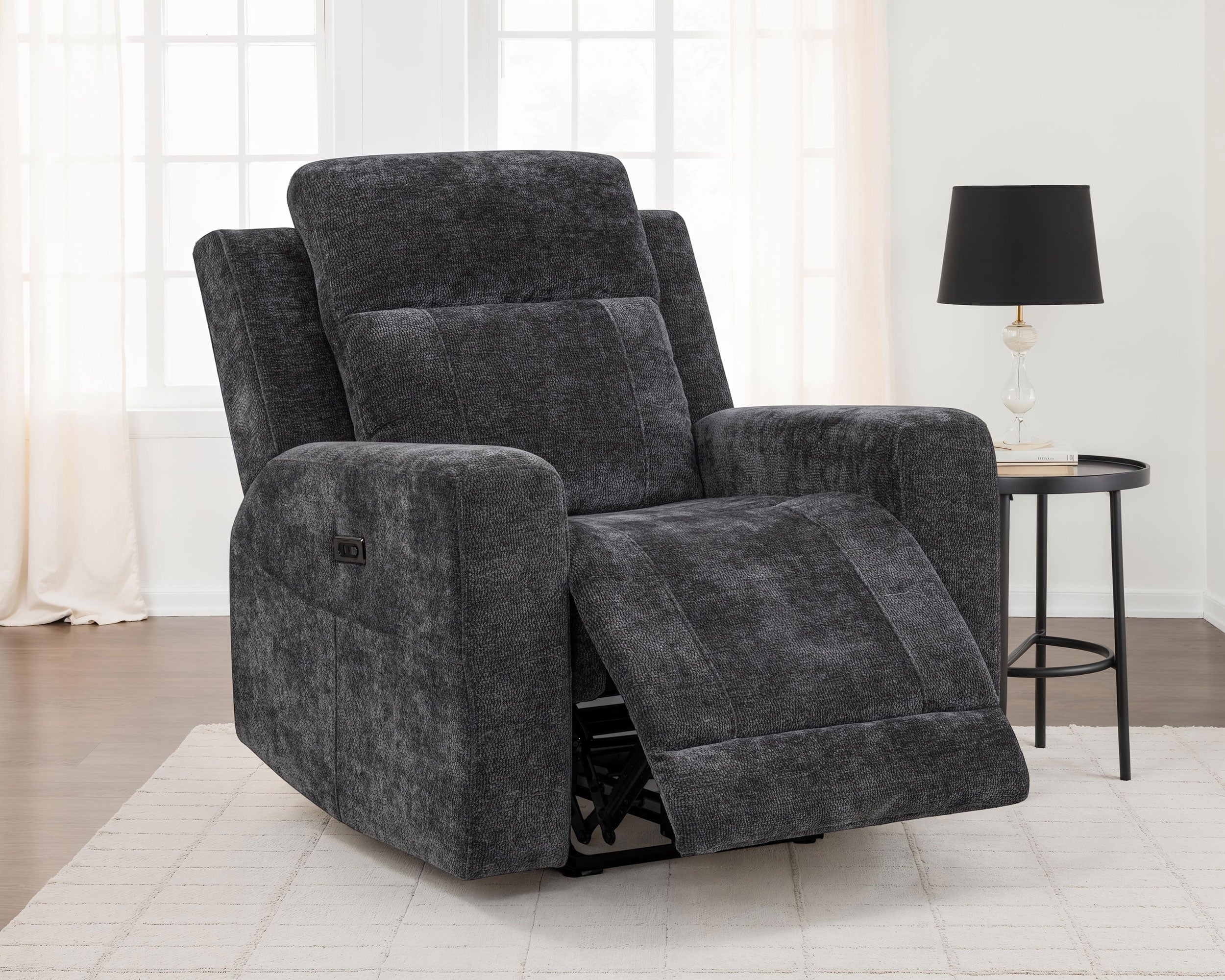 Kennett Power Recliner - Romeo & Juliet Furniture (Warren,MI)