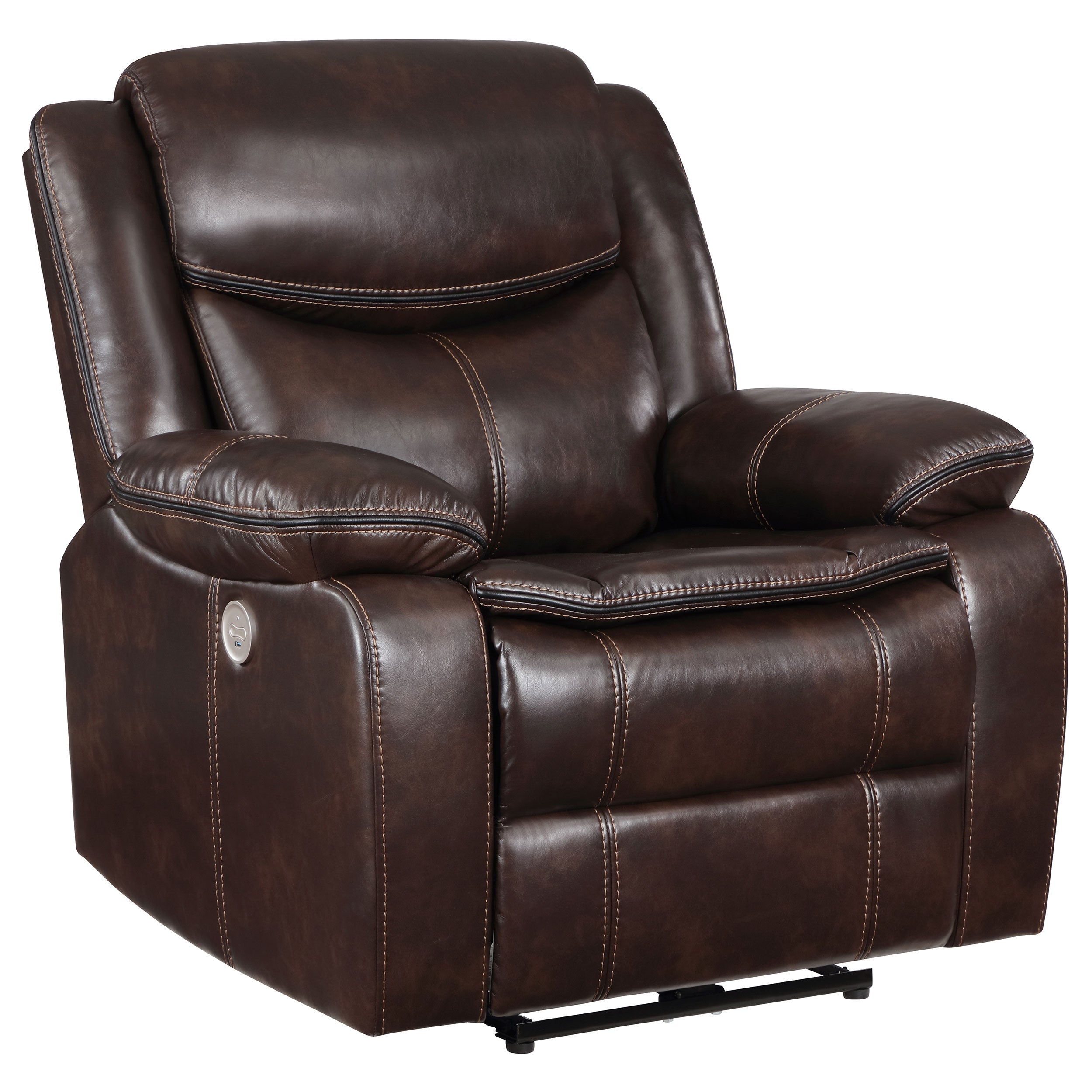 Sycamore Power Recliner - Romeo & Juliet Furniture (Warren,MI)