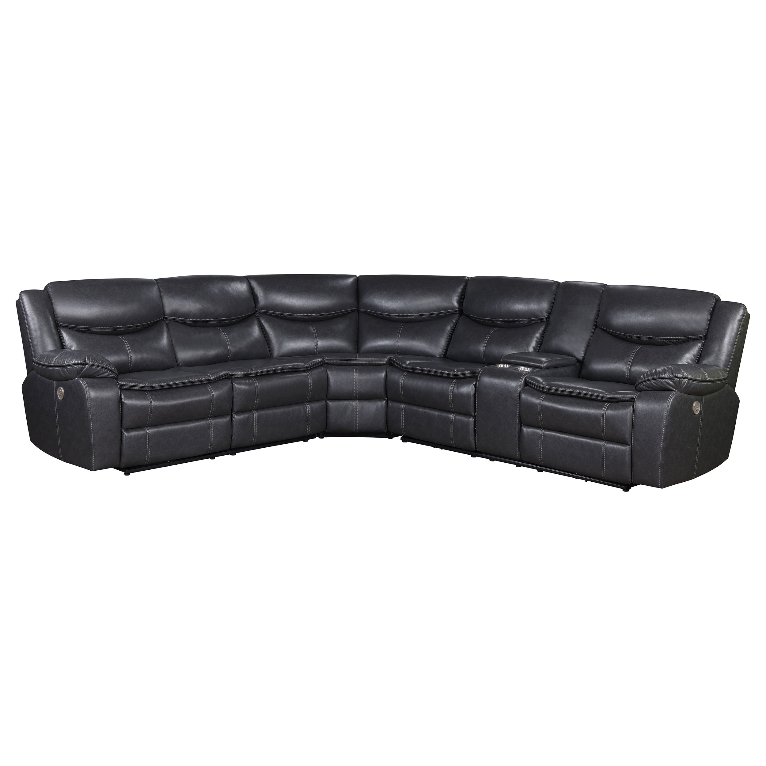 Sycamore Power Reclining Sectional Sofa