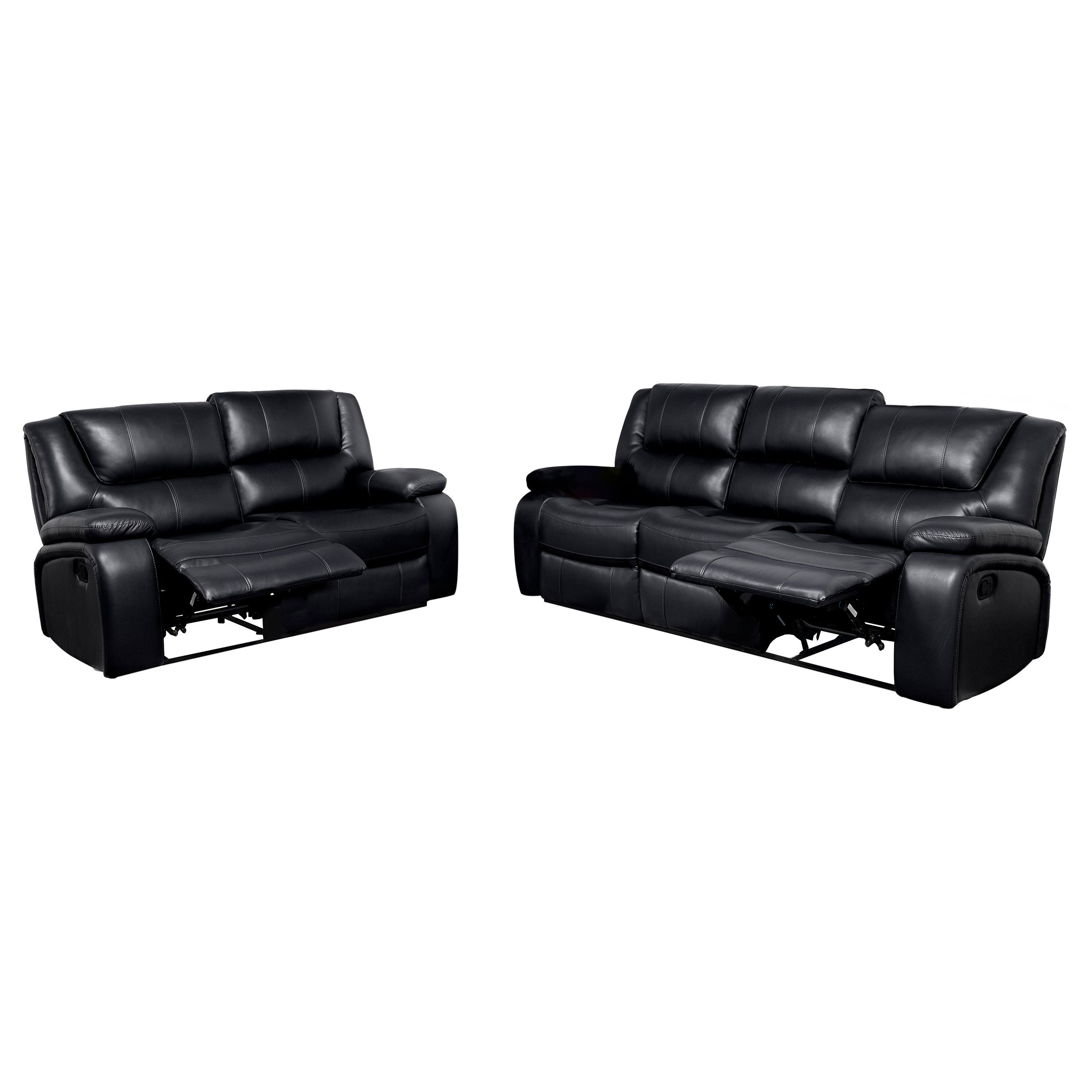 Camila Reclining Sofa Set - Romeo & Juliet Furniture (Warren,MI)