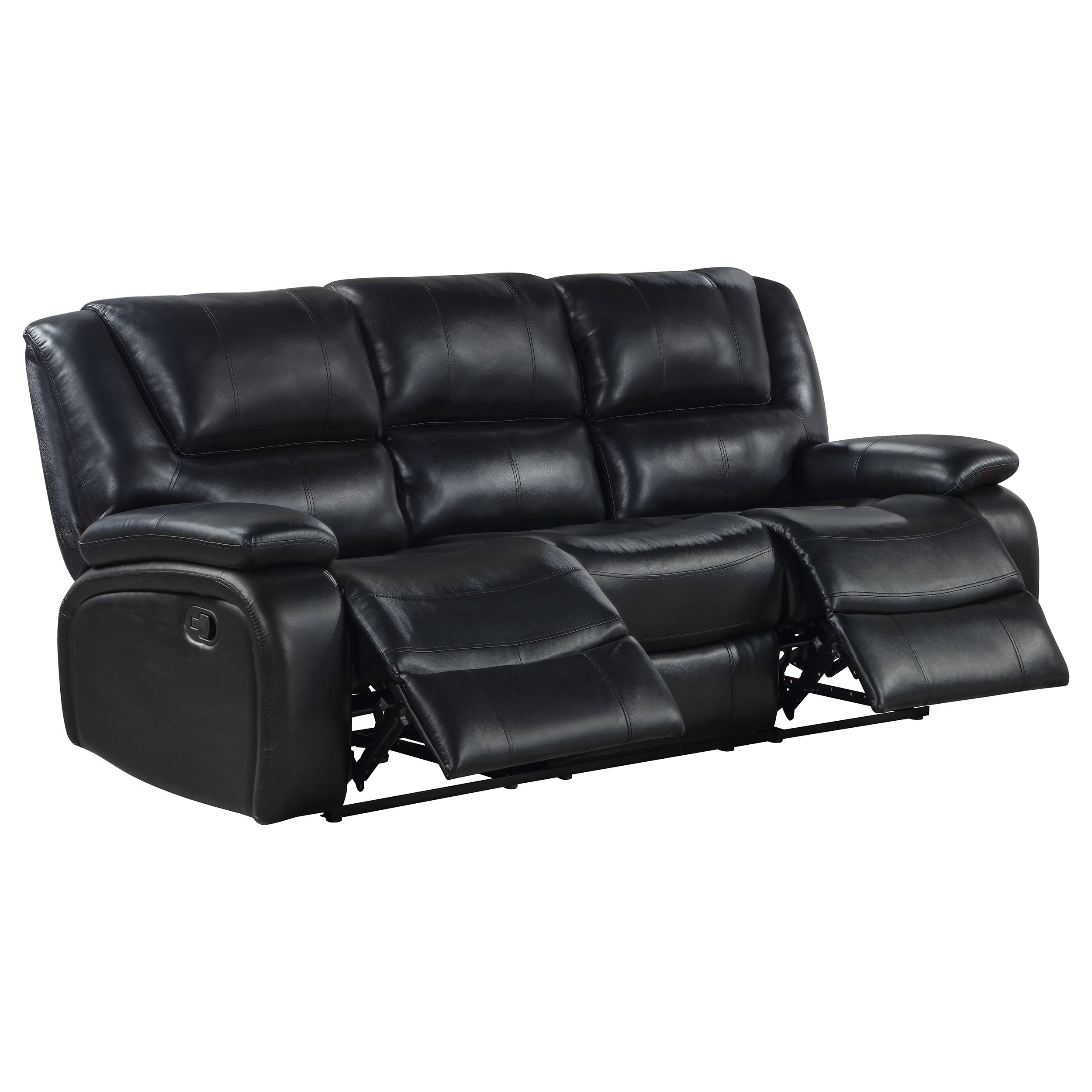 Camila Reclining Sofa Set - Romeo & Juliet Furniture (Warren,MI)