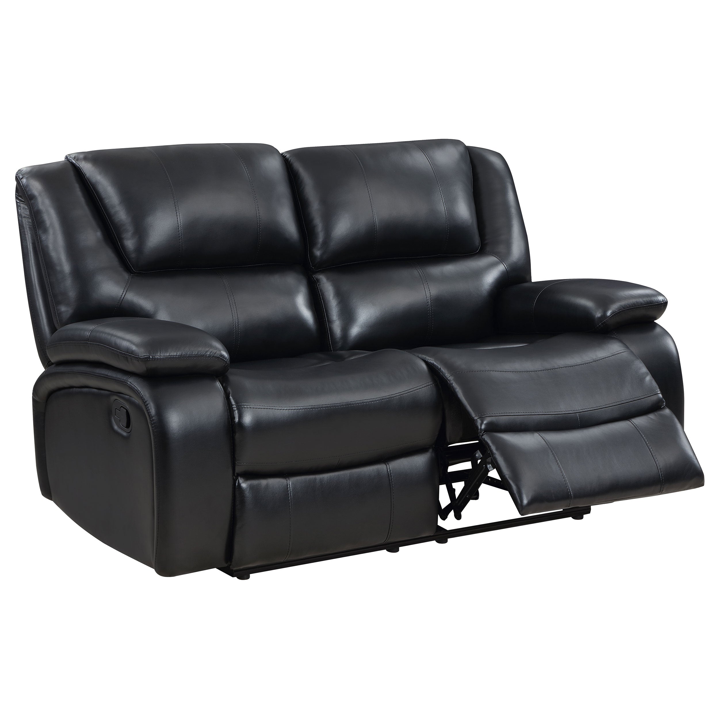 Camila Reclining Loveseat - Romeo & Juliet Furniture (Warren,MI)