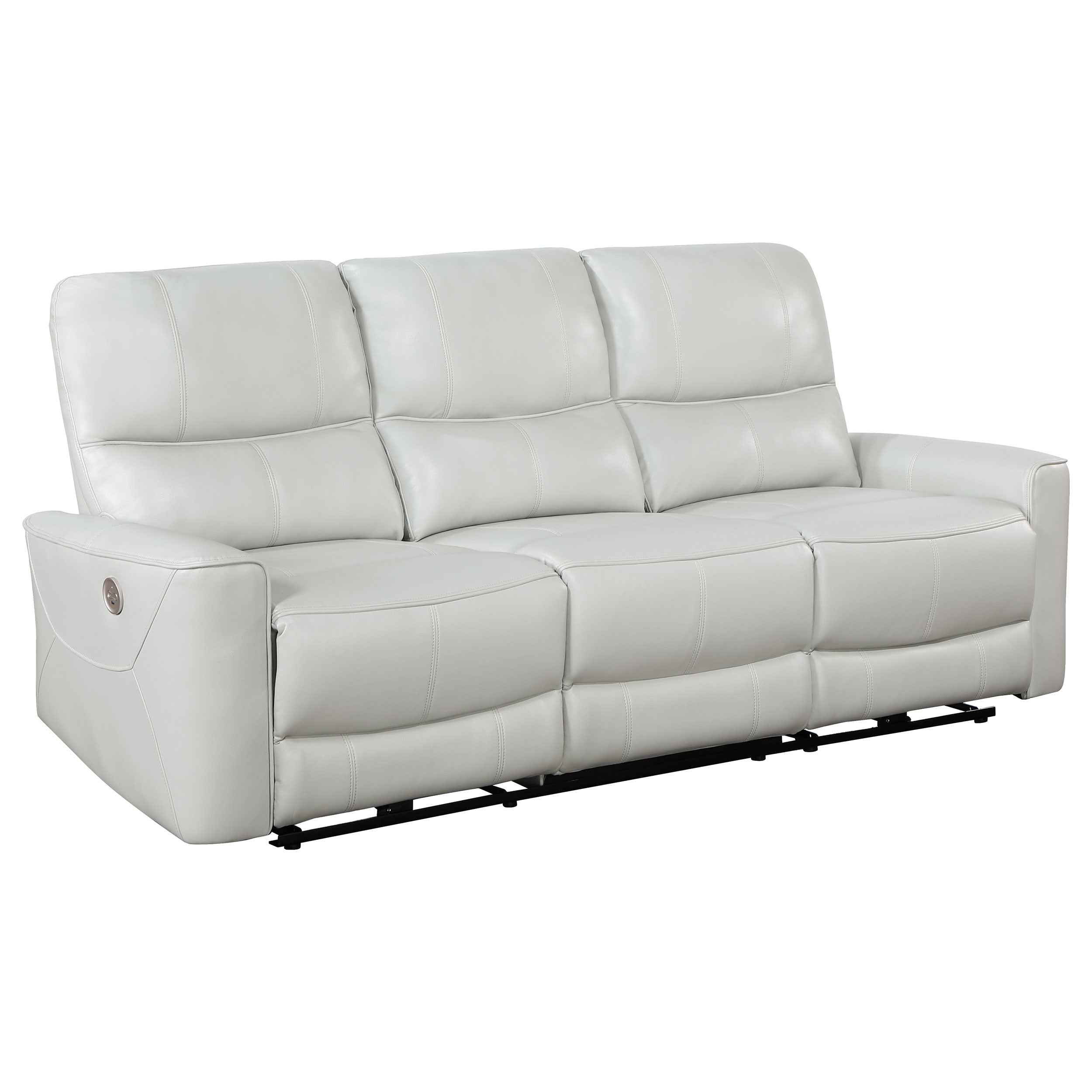 Greenfield Power Reclining Sofa - Romeo & Juliet Furniture (Warren,MI)
