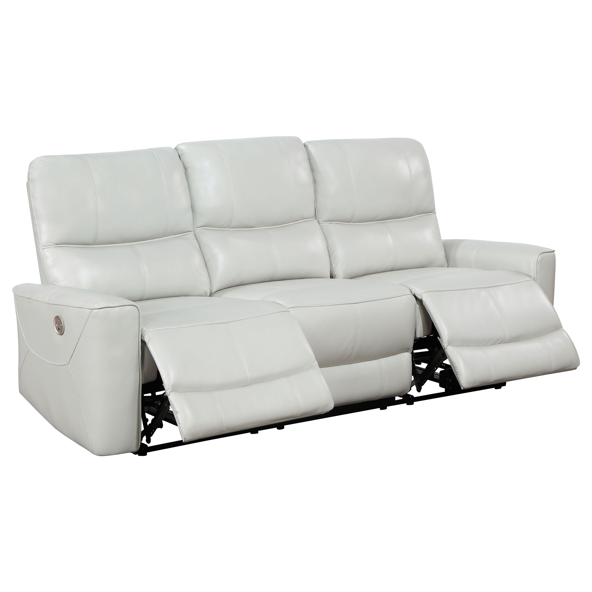 Greenfield Power Reclining Sofa - Romeo & Juliet Furniture (Warren,MI)