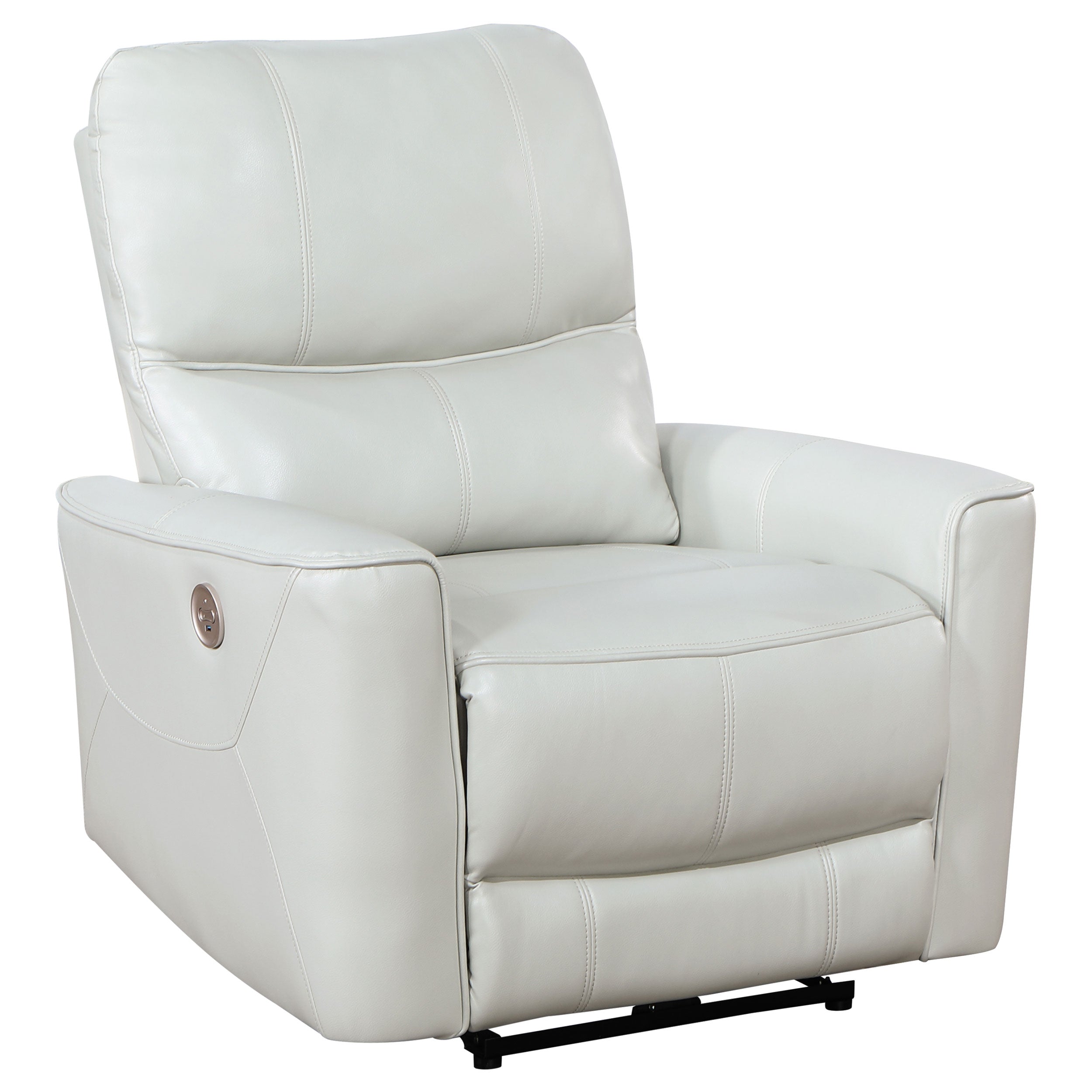 Greenfield Power Recliner - Romeo & Juliet Furniture (Warren,MI)