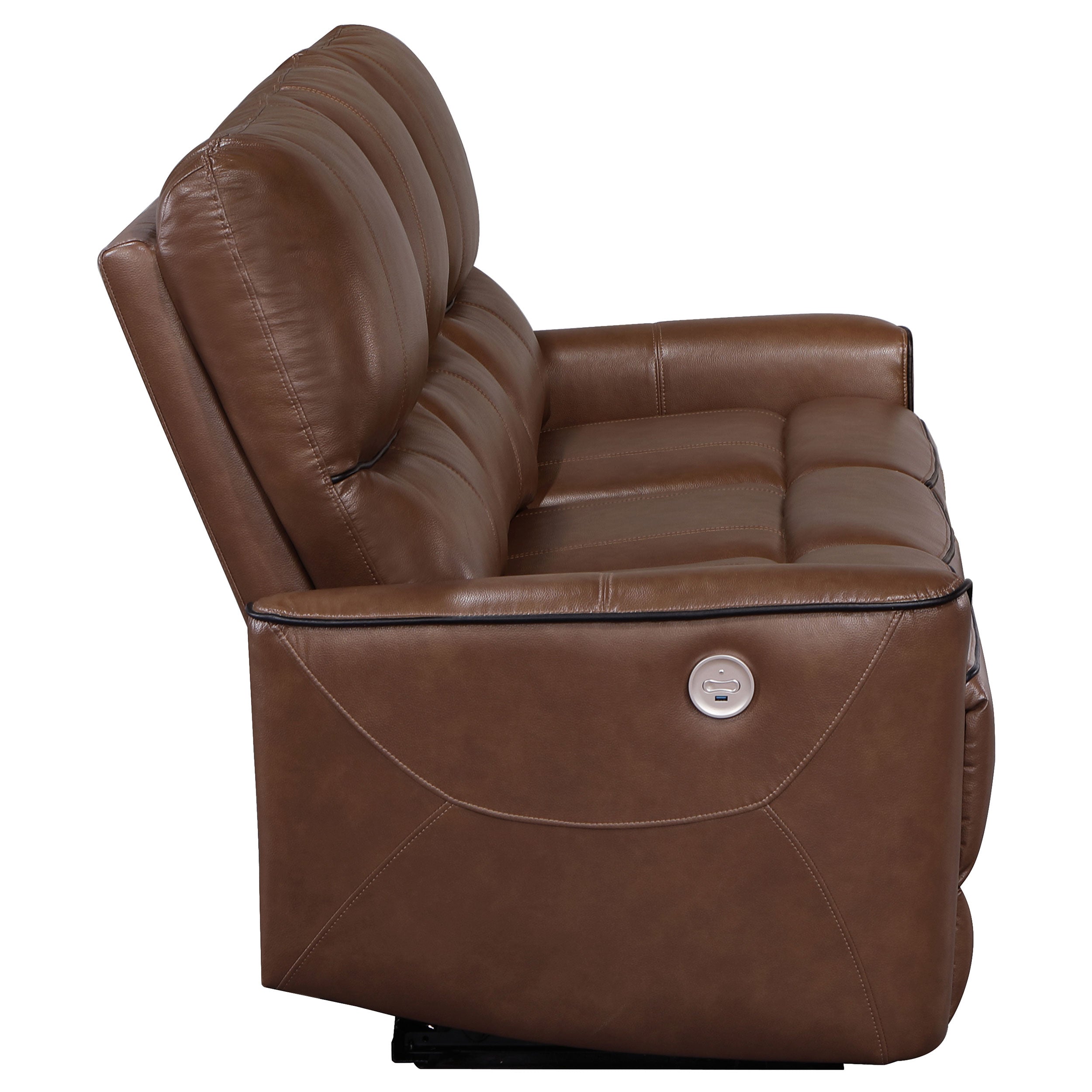 Greenfield Power Reclining Sofa - Romeo & Juliet Furniture (Warren,MI)