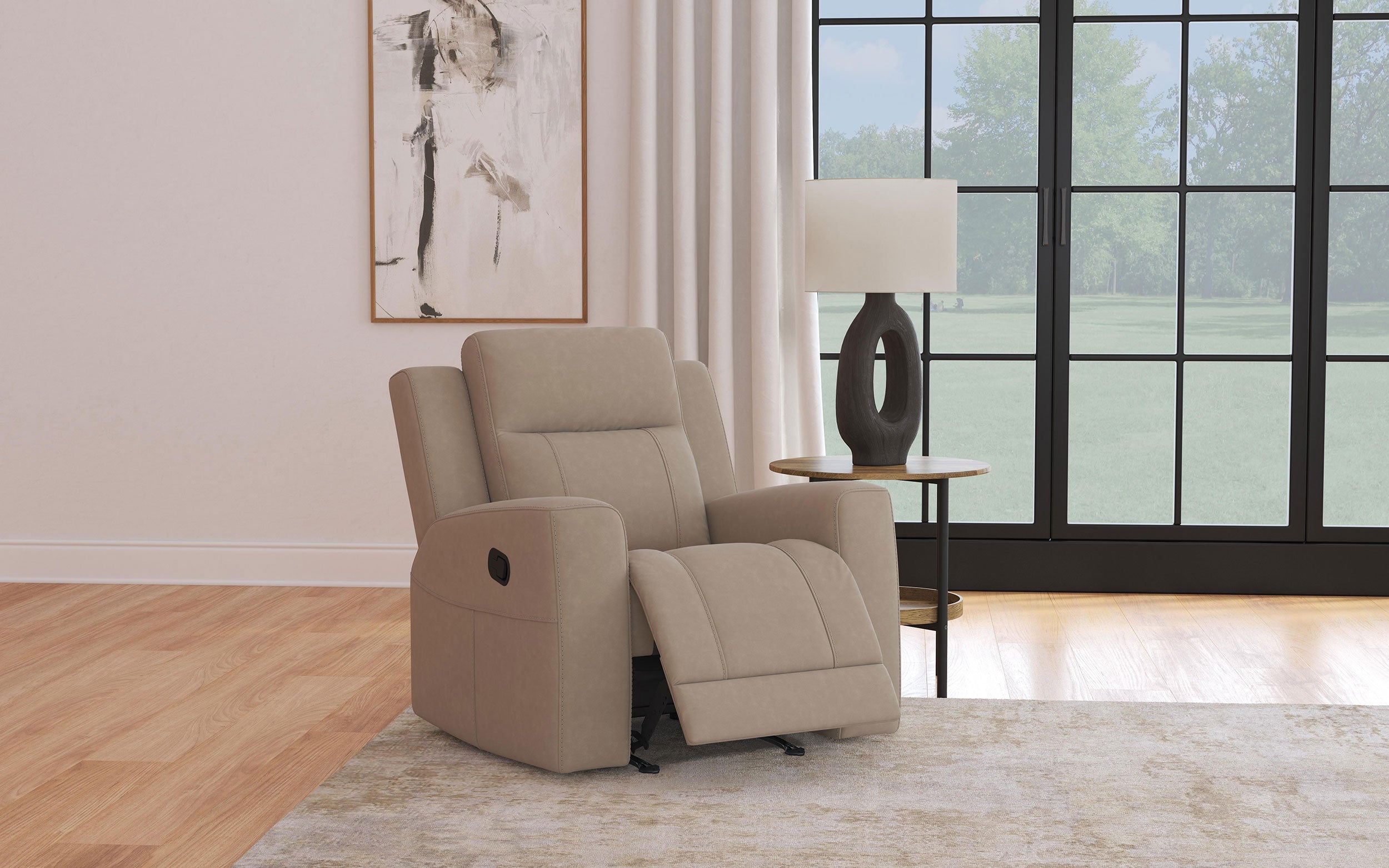 Brentwood Rocker Recliner - Romeo & Juliet Furniture (Warren,MI)