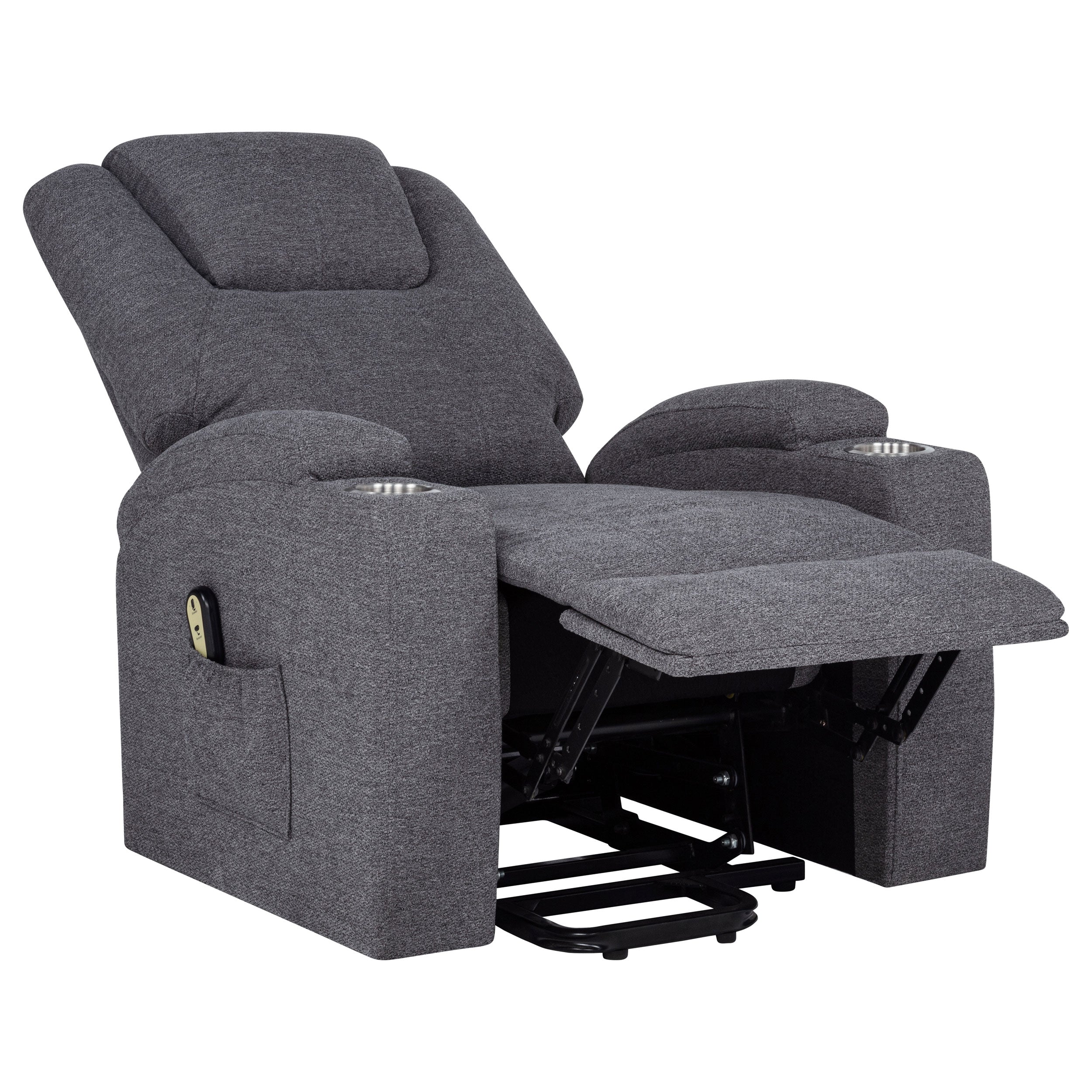 Louie Power Lift Massage Recliner