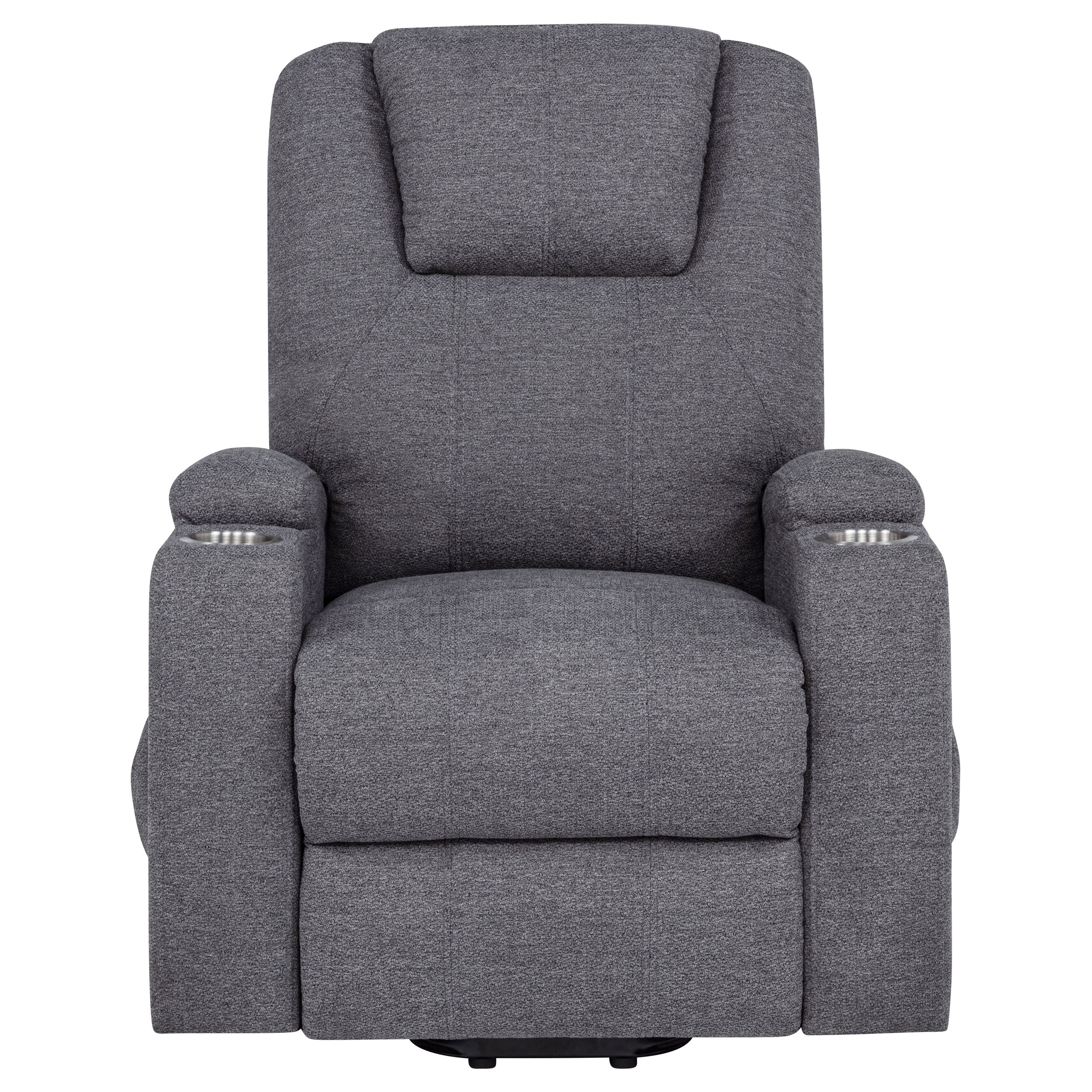 Louie Power Lift Massage Recliner - Romeo & Juliet Furniture (Warren,MI)