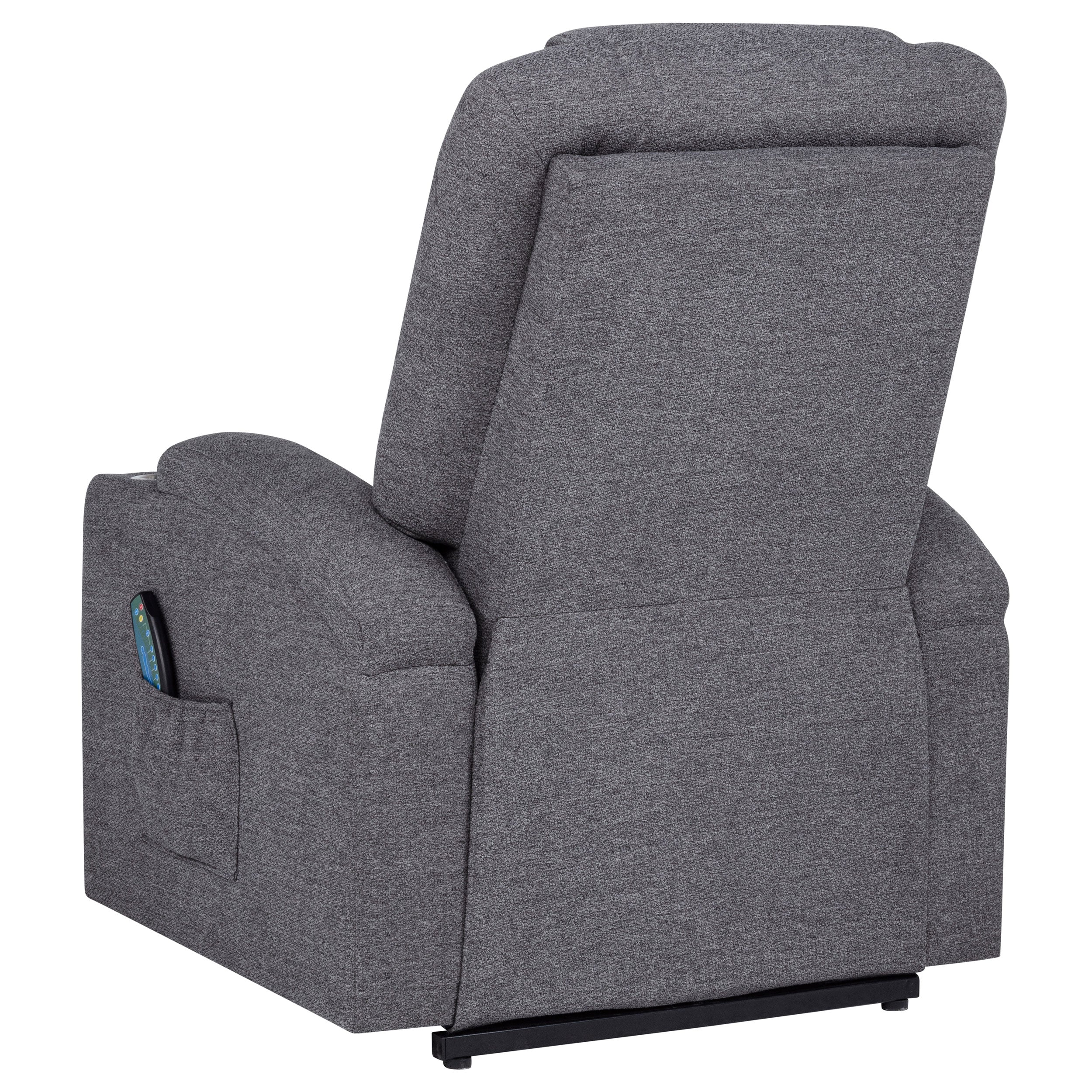 Louie Power Lift Massage Recliner - Romeo & Juliet Furniture (Warren,MI)