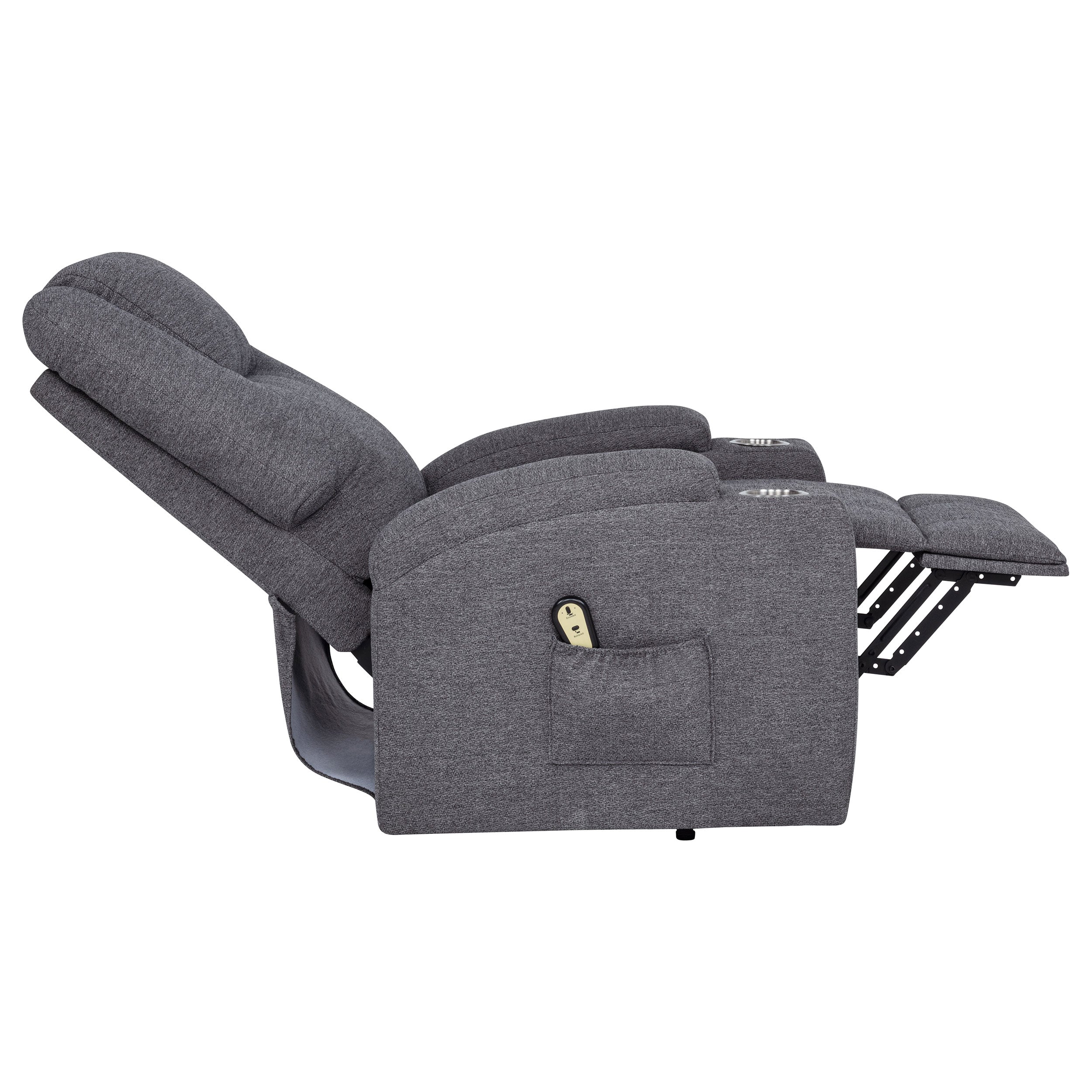 Louie Power Lift Massage Recliner