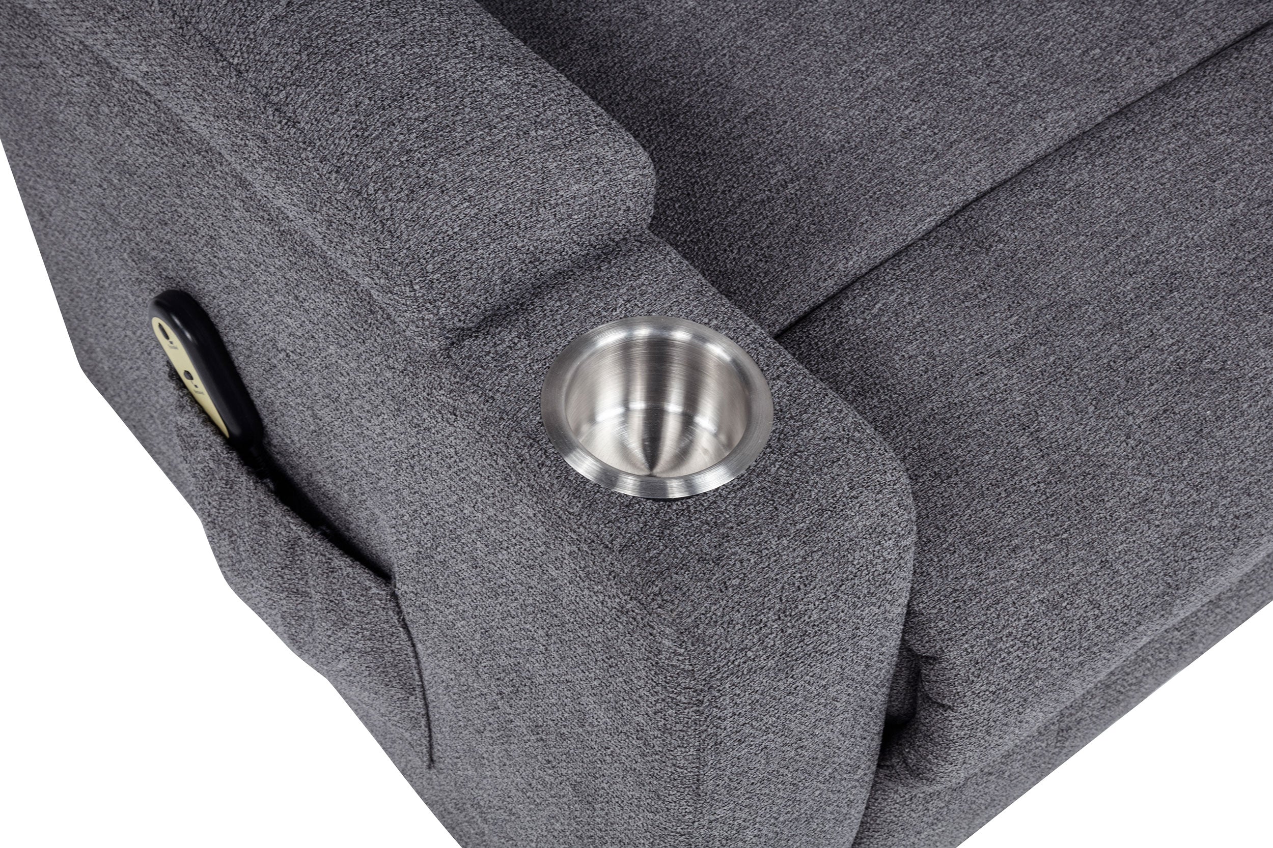 Louie Power Lift Massage Recliner - Romeo & Juliet Furniture (Warren,MI)