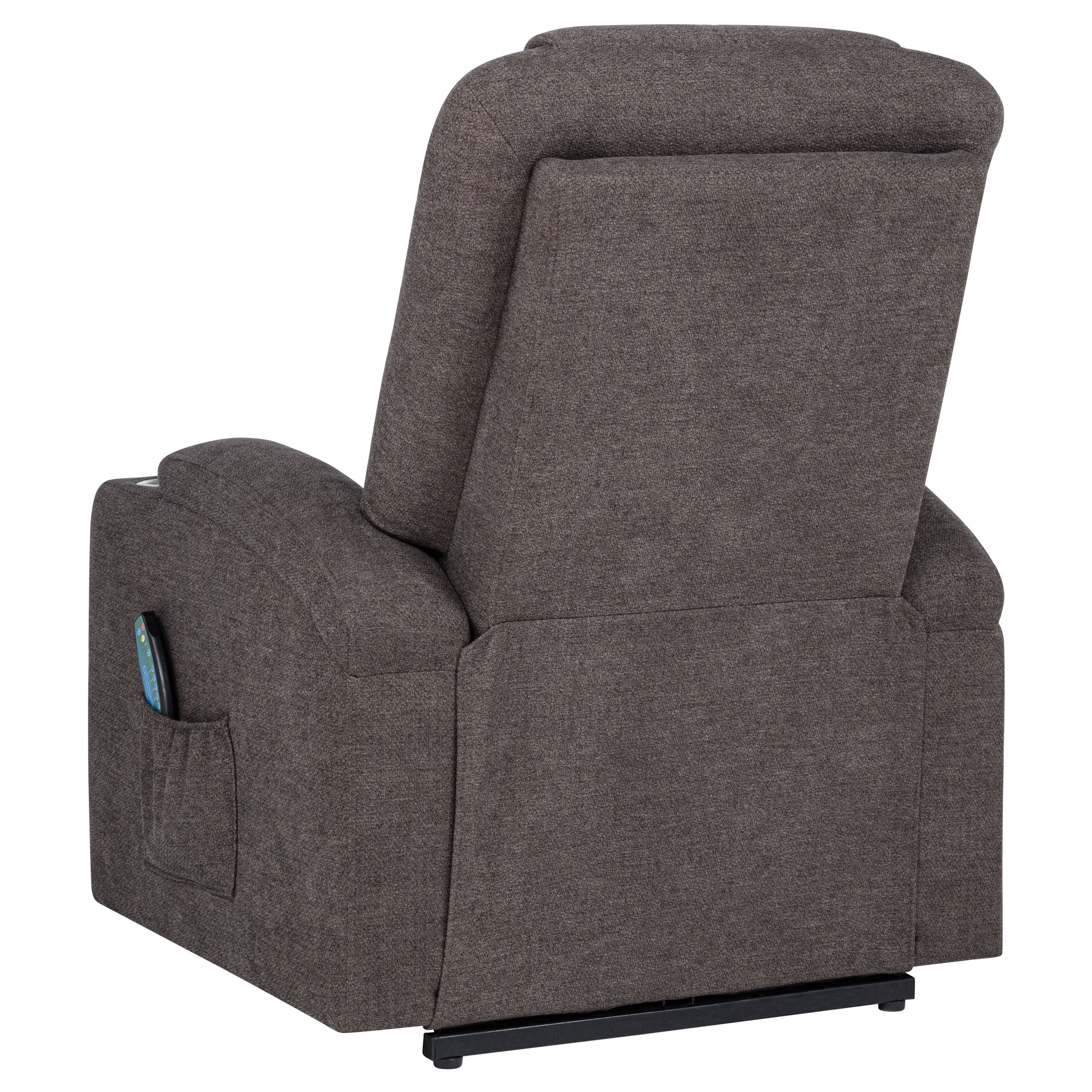 Louie Power Lift Massage Recliner - Romeo & Juliet Furniture (Warren,MI)