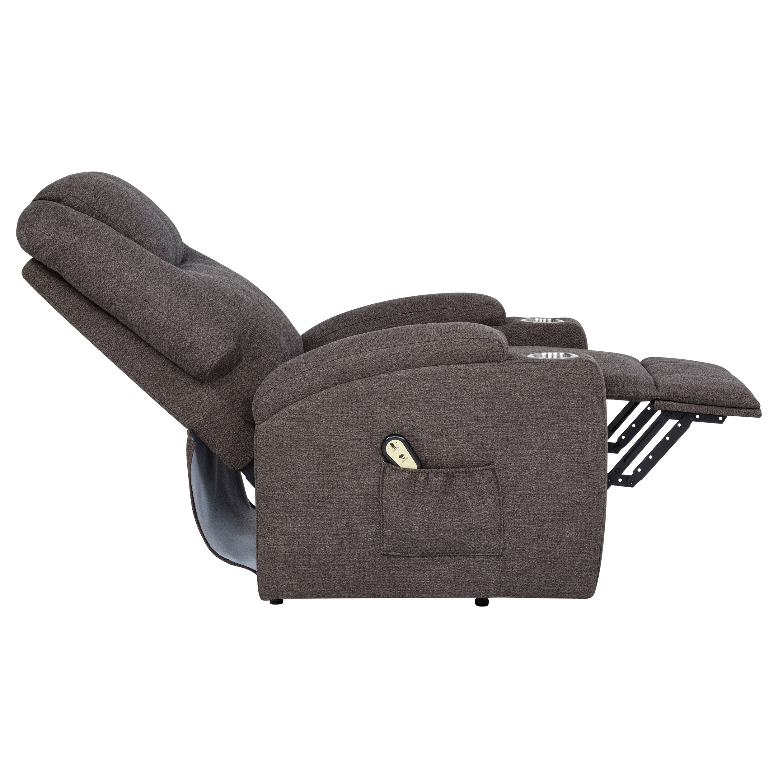 Louie Power Lift Massage Recliner