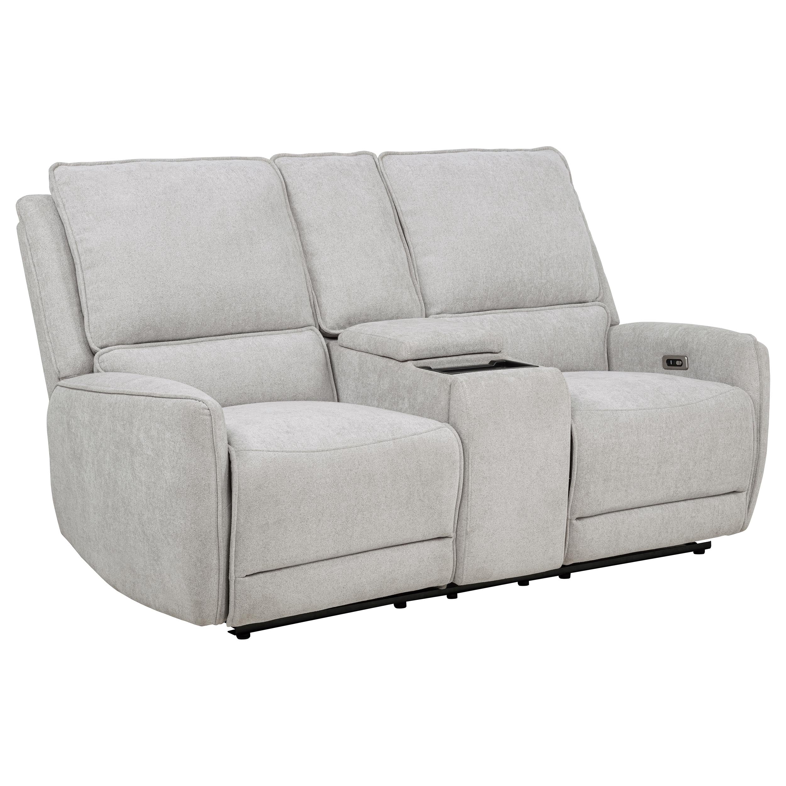 Sylmar Power Reclining Loveseat - Romeo & Juliet Furniture (Warren,MI)
