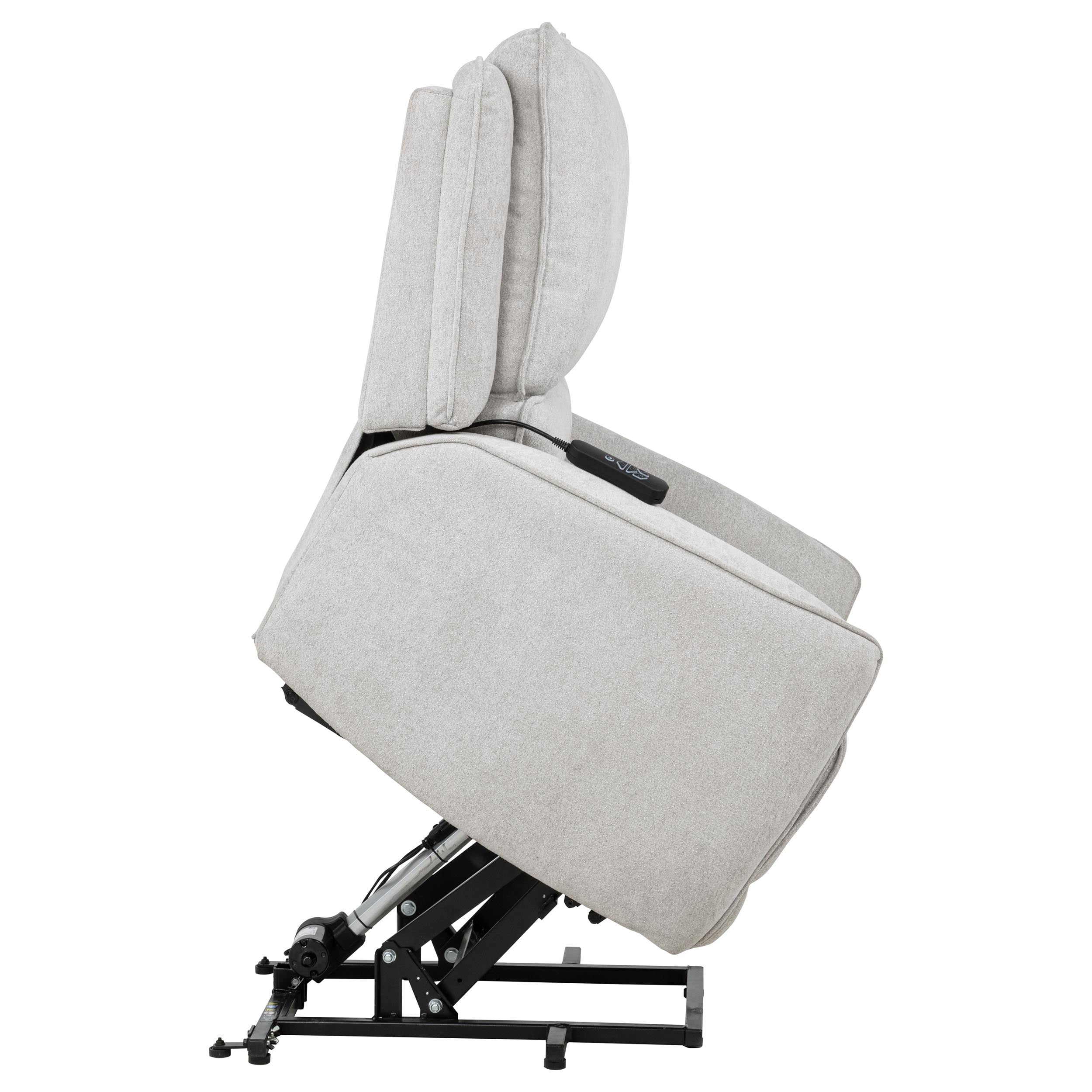 Sylmar Dual Power Lift Recliner - Romeo & Juliet Furniture (Warren,MI)