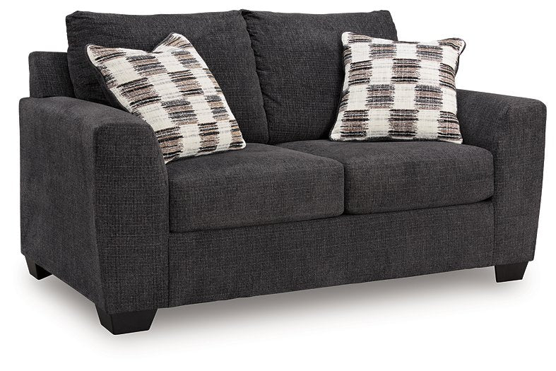 Loreo Loveseat - Romeo & Juliet Furniture (Warren,MI)