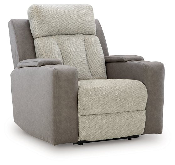 WhipLash Power Recliner - Romeo & Juliet Furniture (Warren,MI)