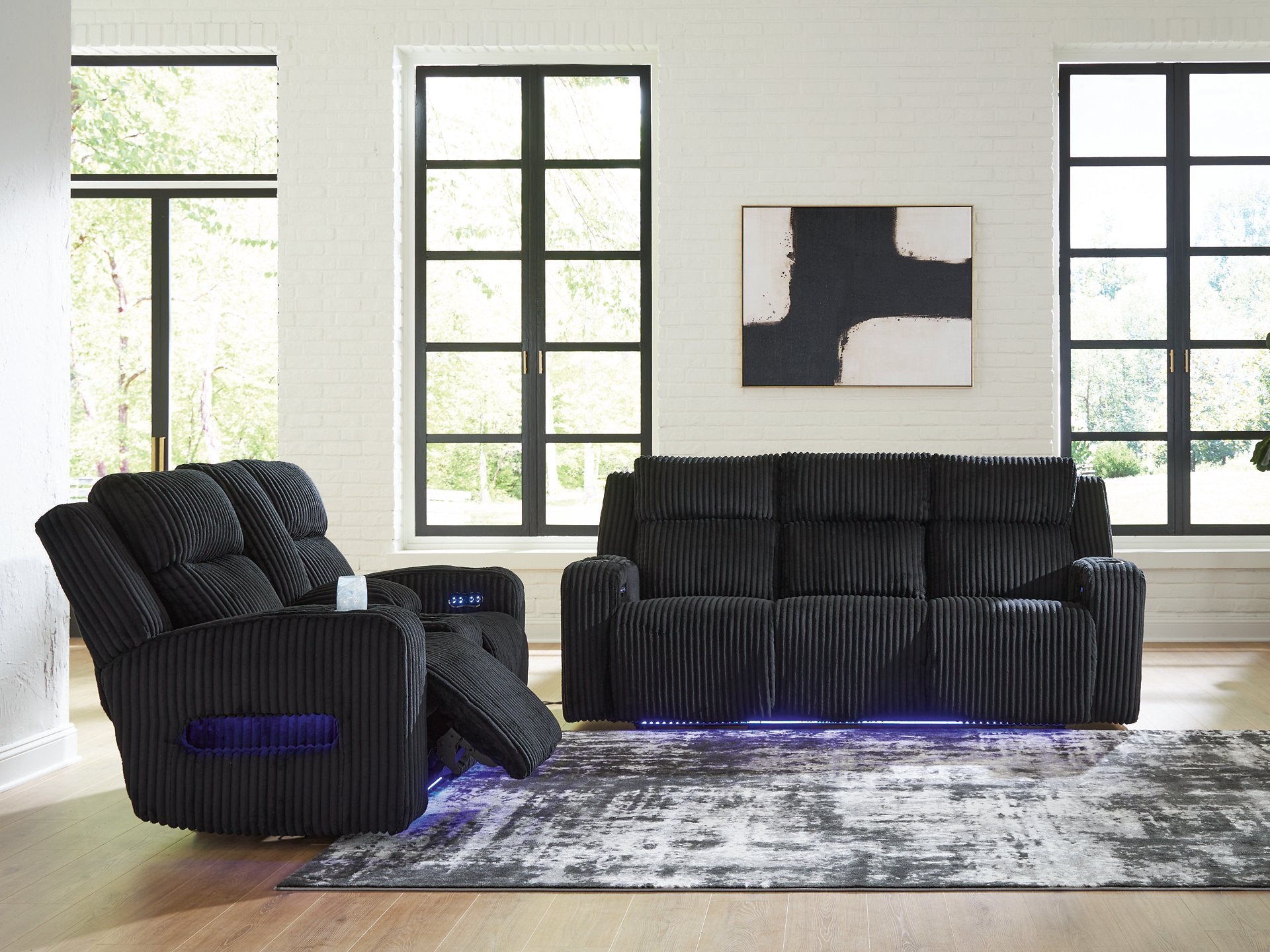 Forest Lake Living Room Set - Romeo & Juliet Furniture (Warren,MI)