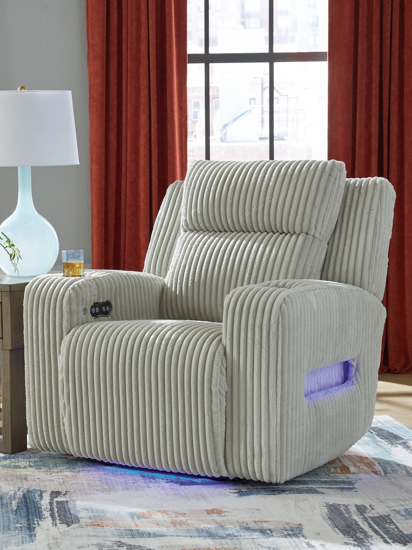 Forest Lake Power Recliner - Romeo & Juliet Furniture (Warren,MI)