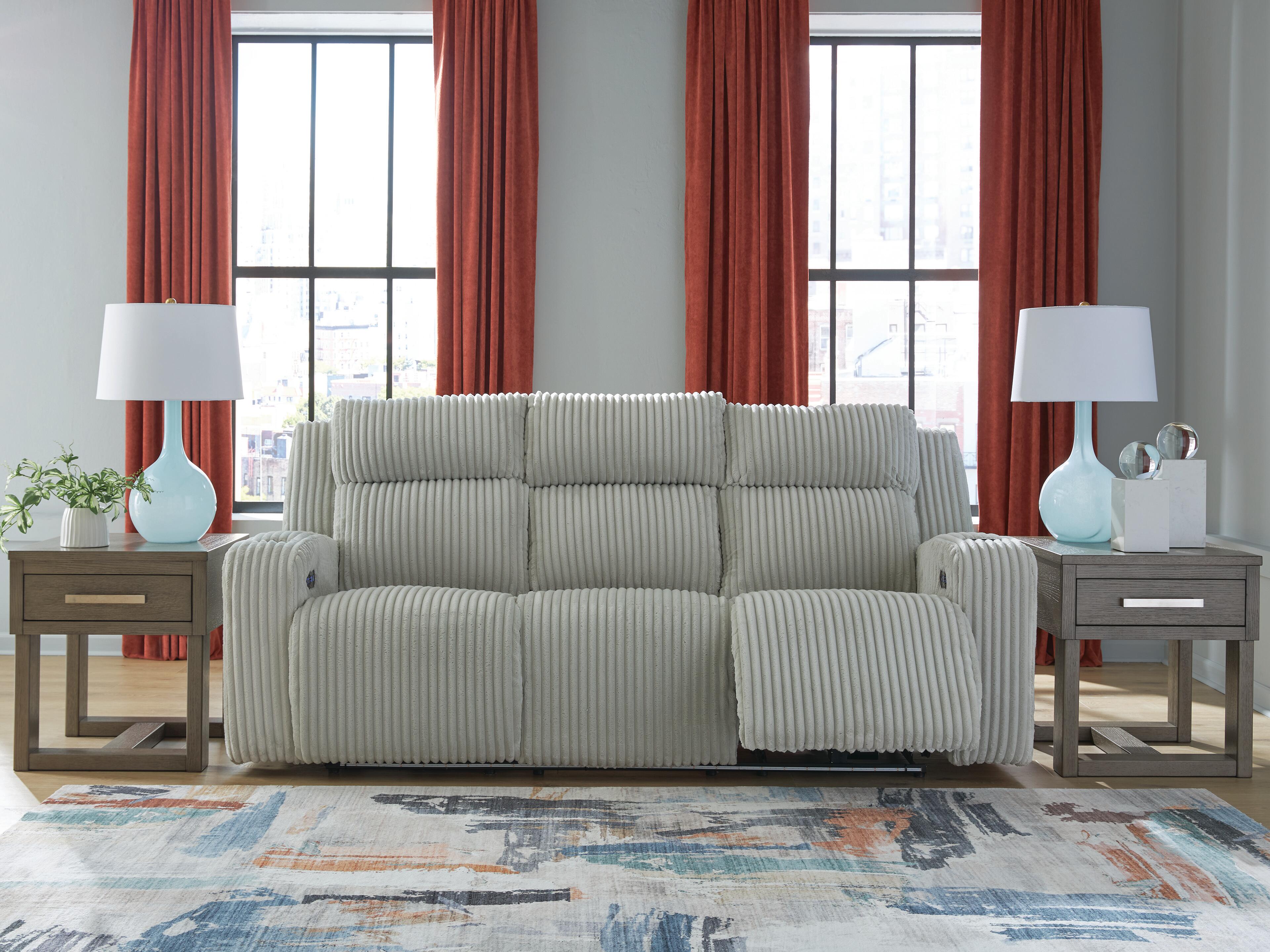 Forest Lake Power Reclining Sofa - Romeo & Juliet Furniture (Warren,MI)