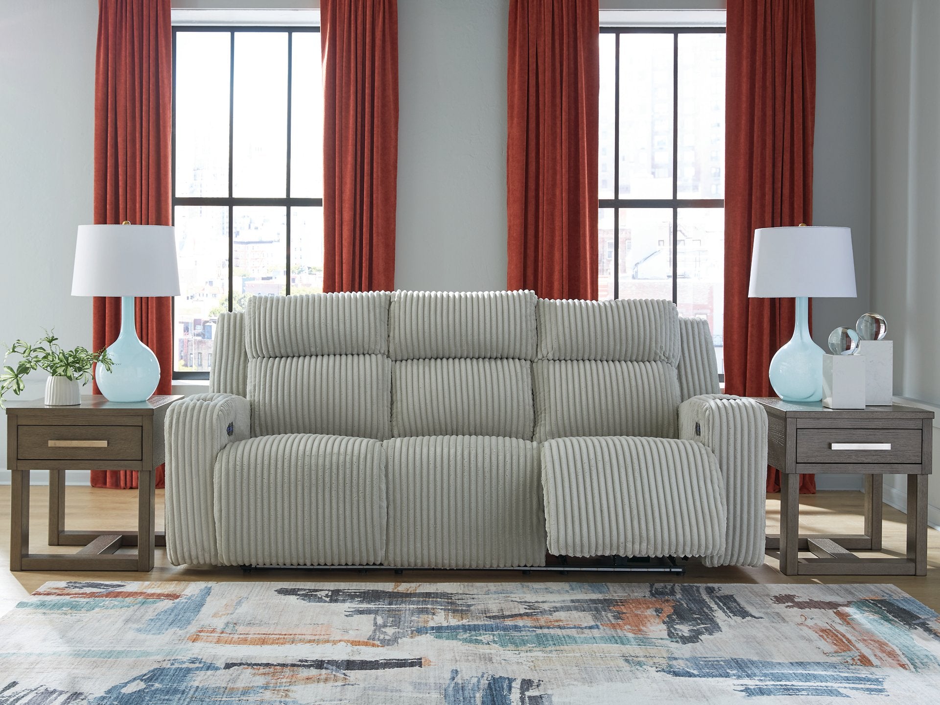 Forest Lake Power Reclining Sofa - Romeo & Juliet Furniture (Warren,MI)