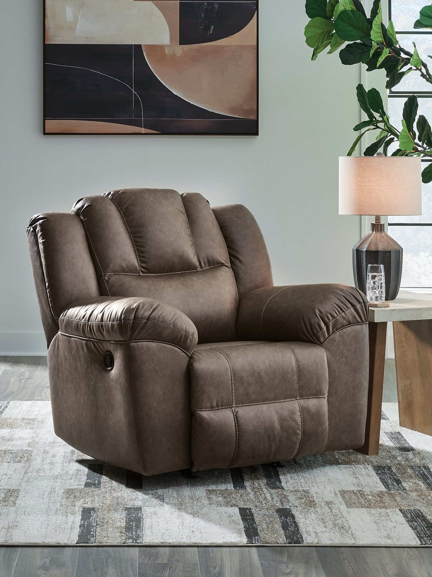 Lowilla Recliner - Romeo & Juliet Furniture (Warren,MI)
