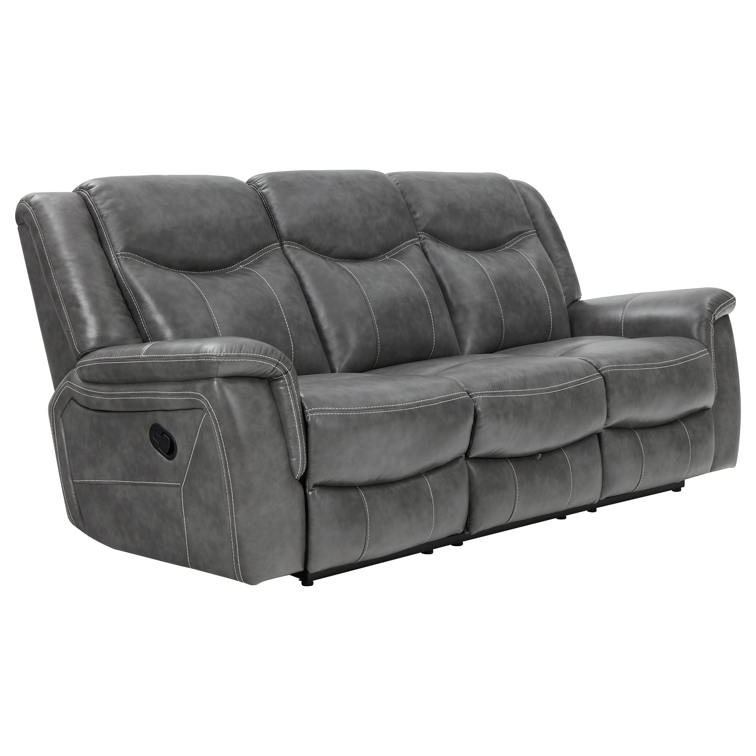 Conrad Reclining Sofa - Romeo & Juliet Furniture (Warren,MI)