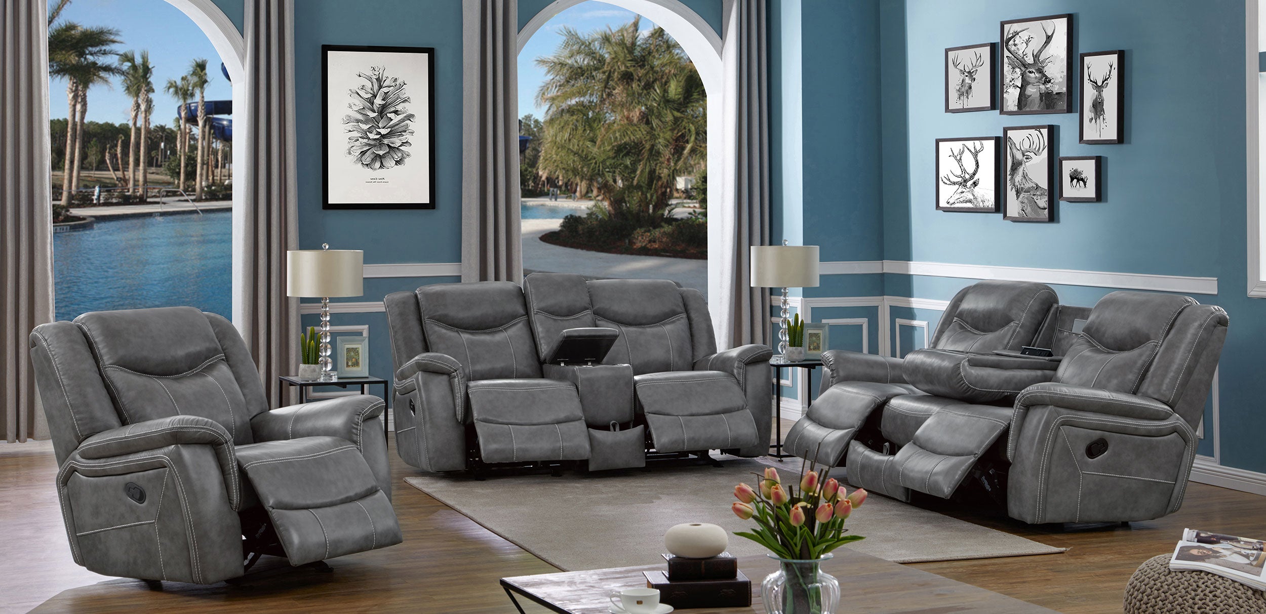 Conrad Glider Recliner