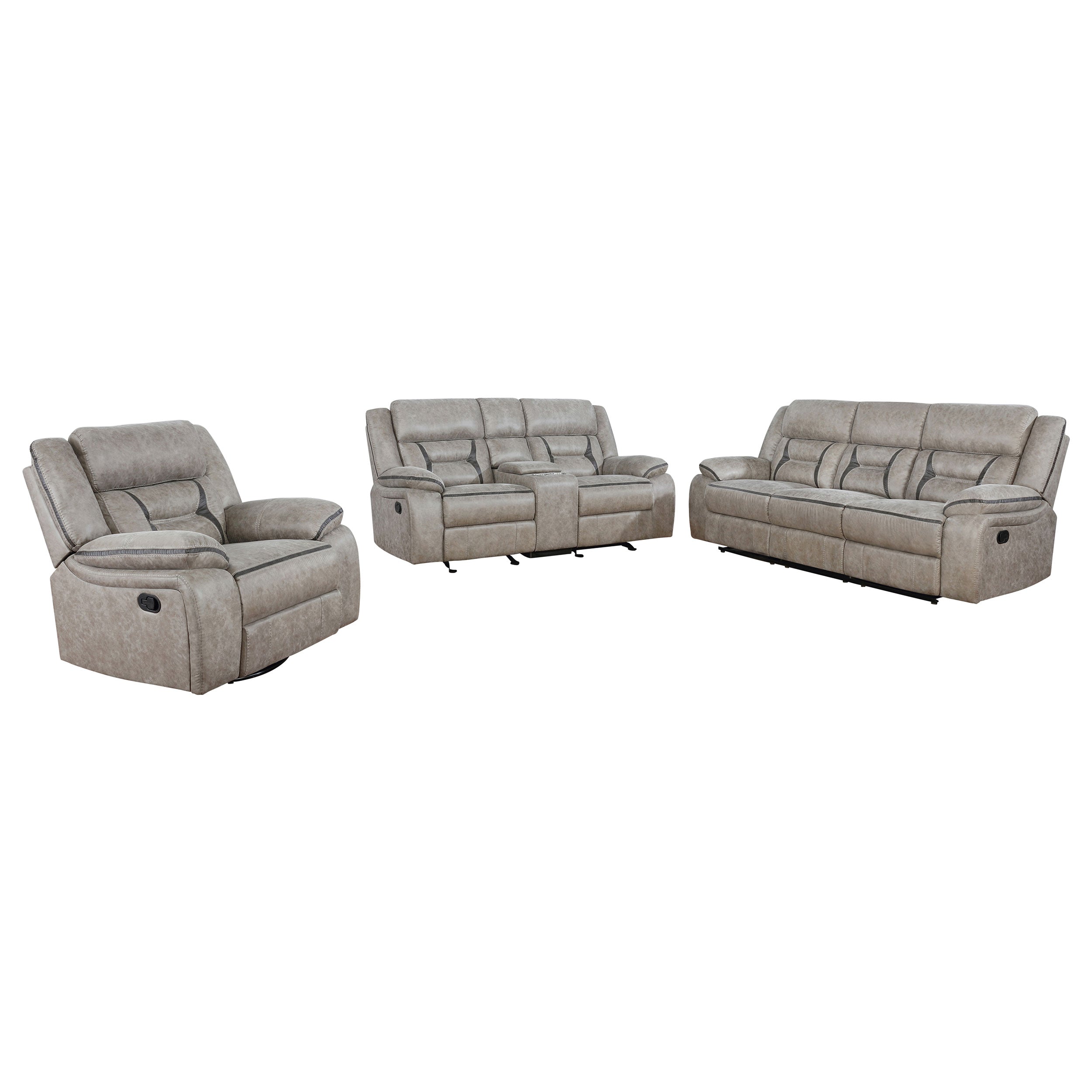 Greer Reclining Sofa Set