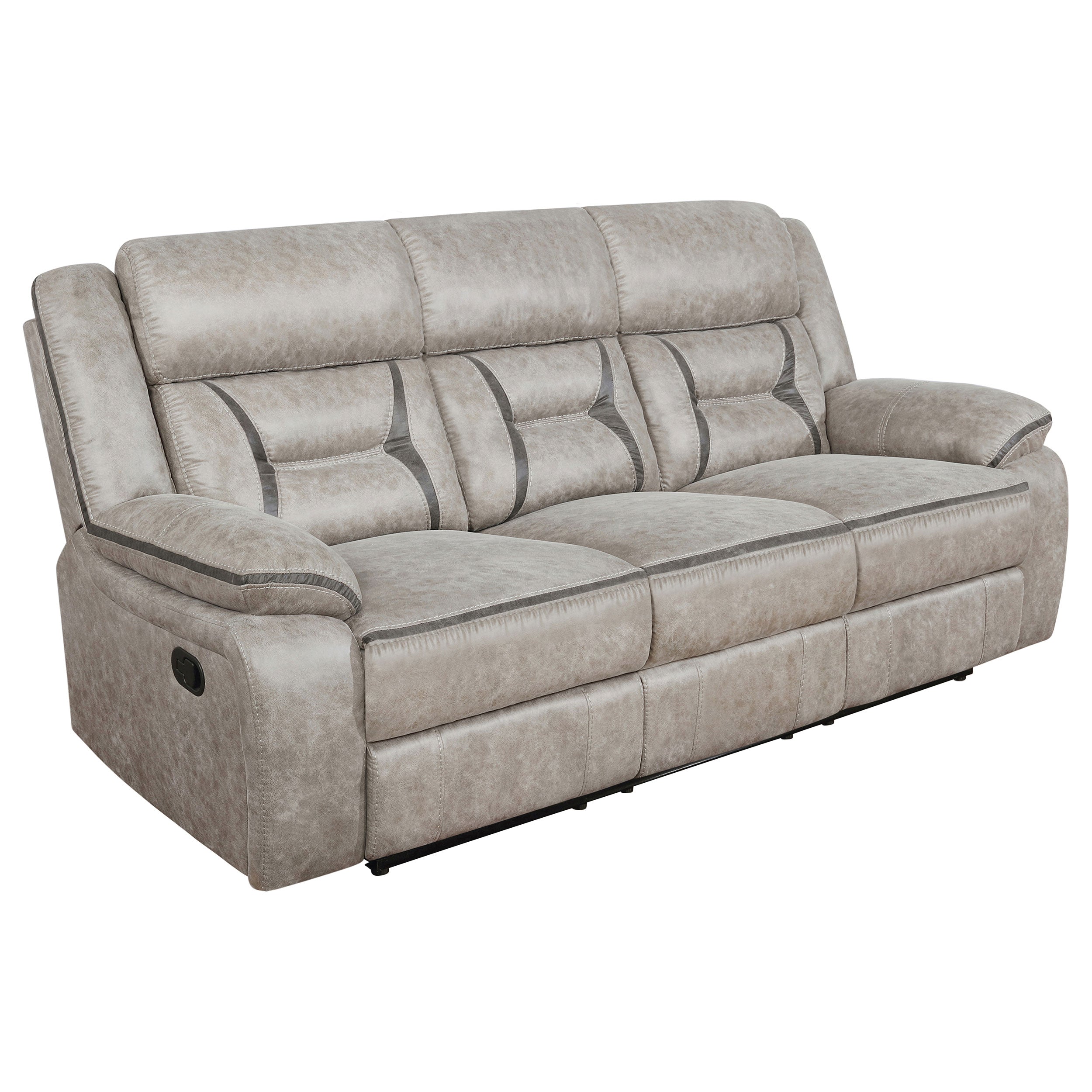 Greer Reclining Sofa - Romeo & Juliet Furniture (Warren,MI)