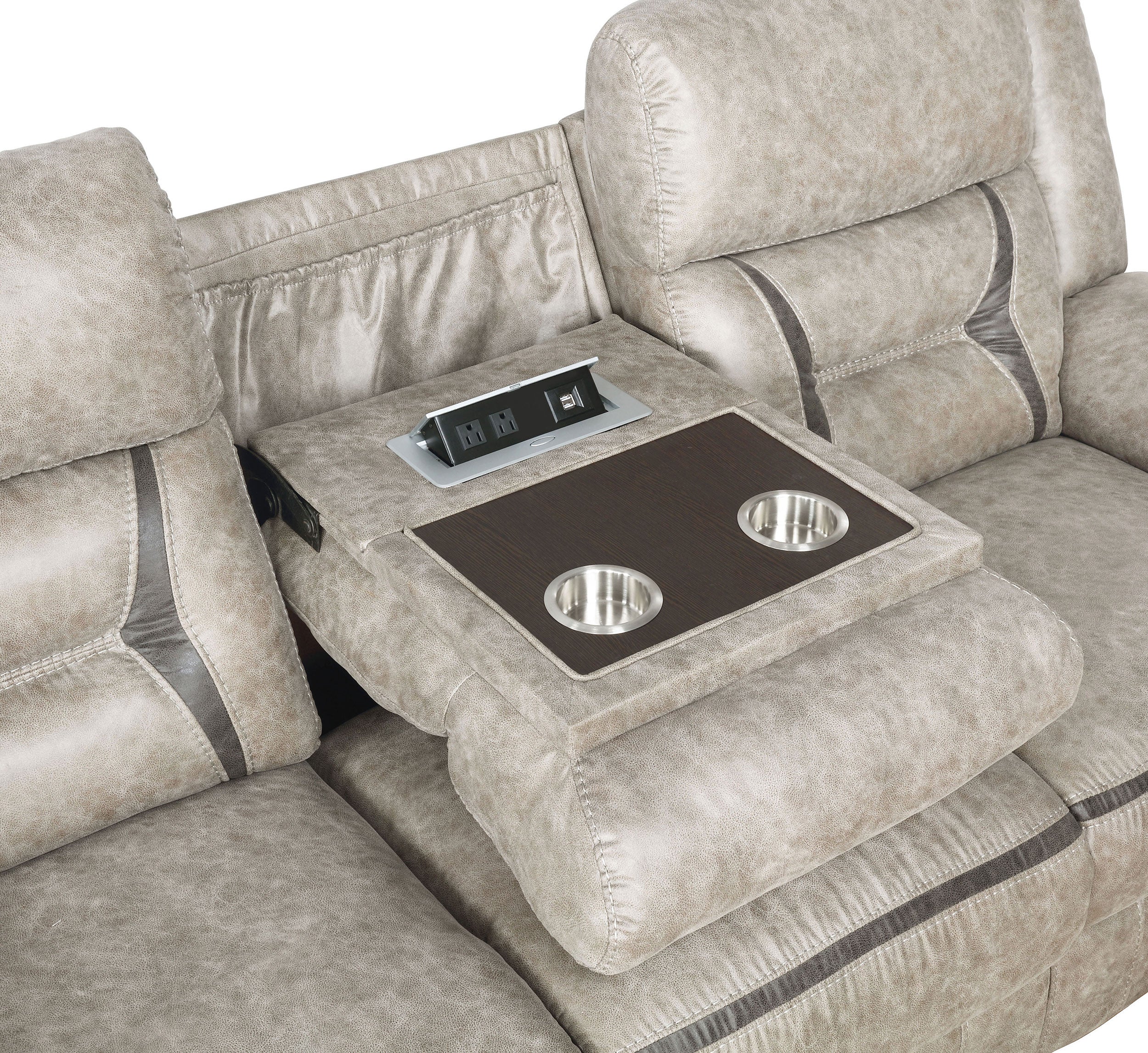 Greer Reclining Sofa - Romeo & Juliet Furniture (Warren,MI)
