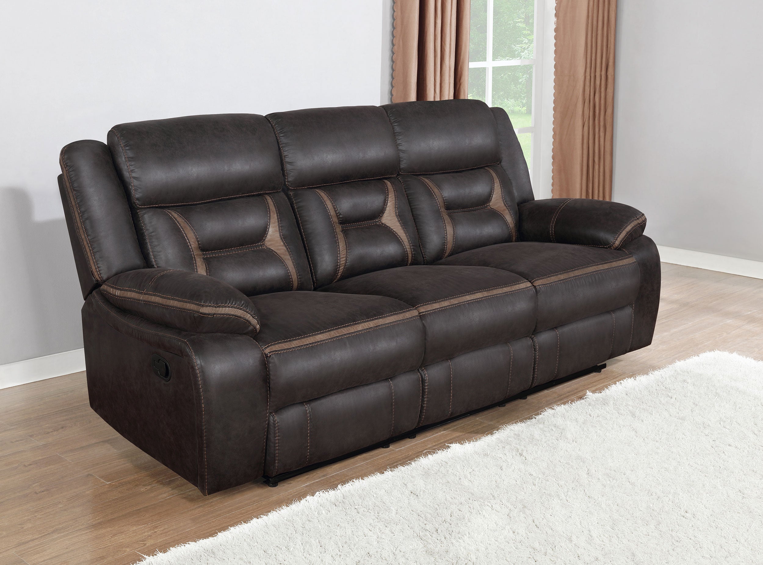 Greer Reclining Sofa - Romeo & Juliet Furniture (Warren,MI)