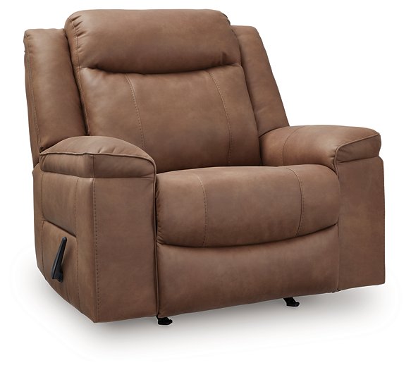 Status Check Recliner - Romeo & Juliet Furniture (Warren,MI)