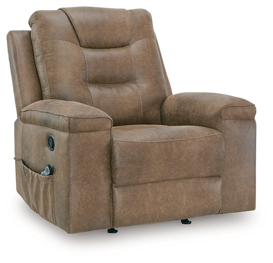 Stockworth Recliner - Romeo & Juliet Furniture (Warren,MI)