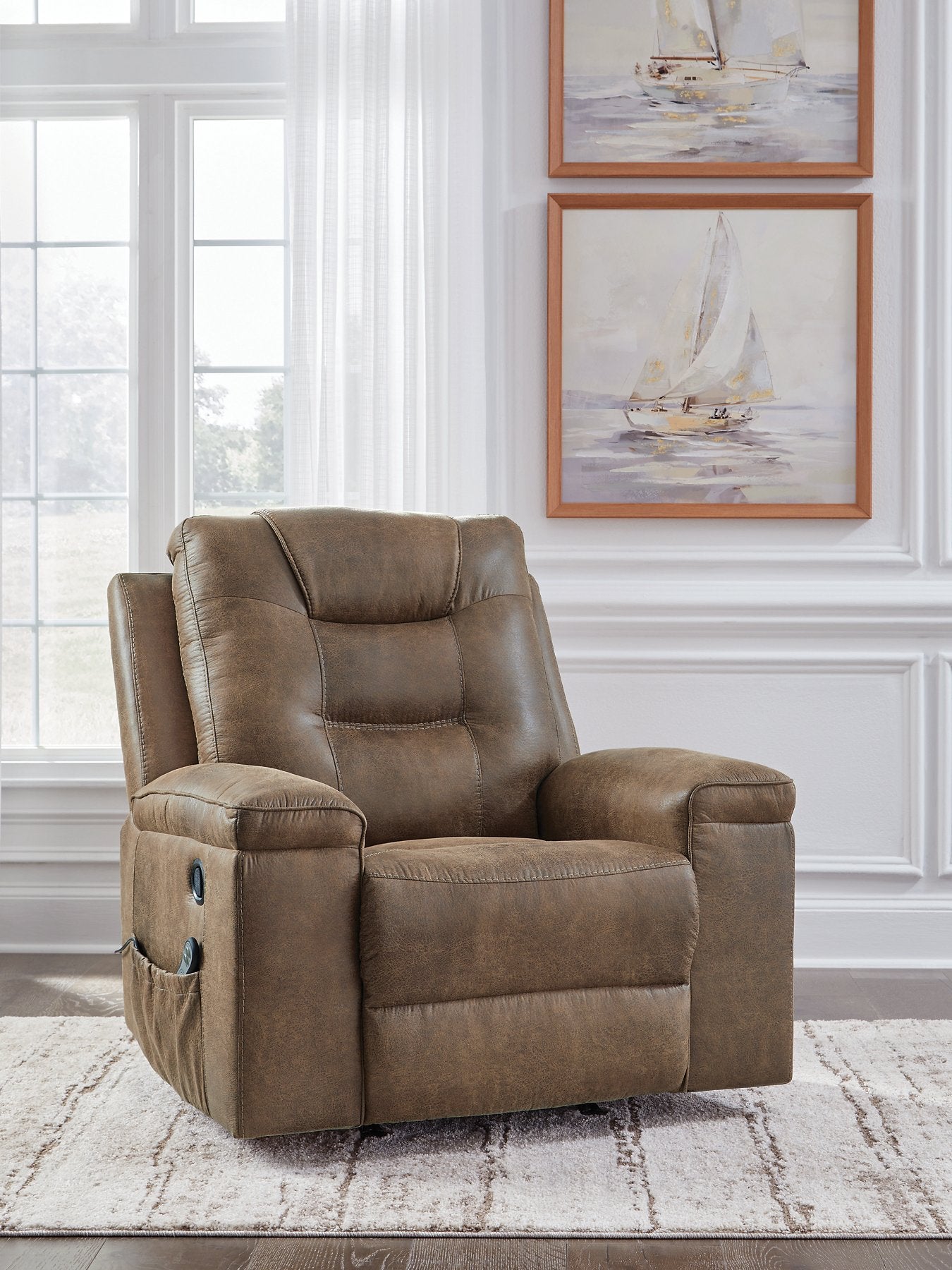 Stockworth Recliner - Romeo & Juliet Furniture (Warren,MI)