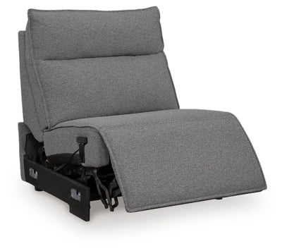 Modmax Power Reclining Sectional with Chaise - Romeo & Juliet Furniture (Warren,MI)