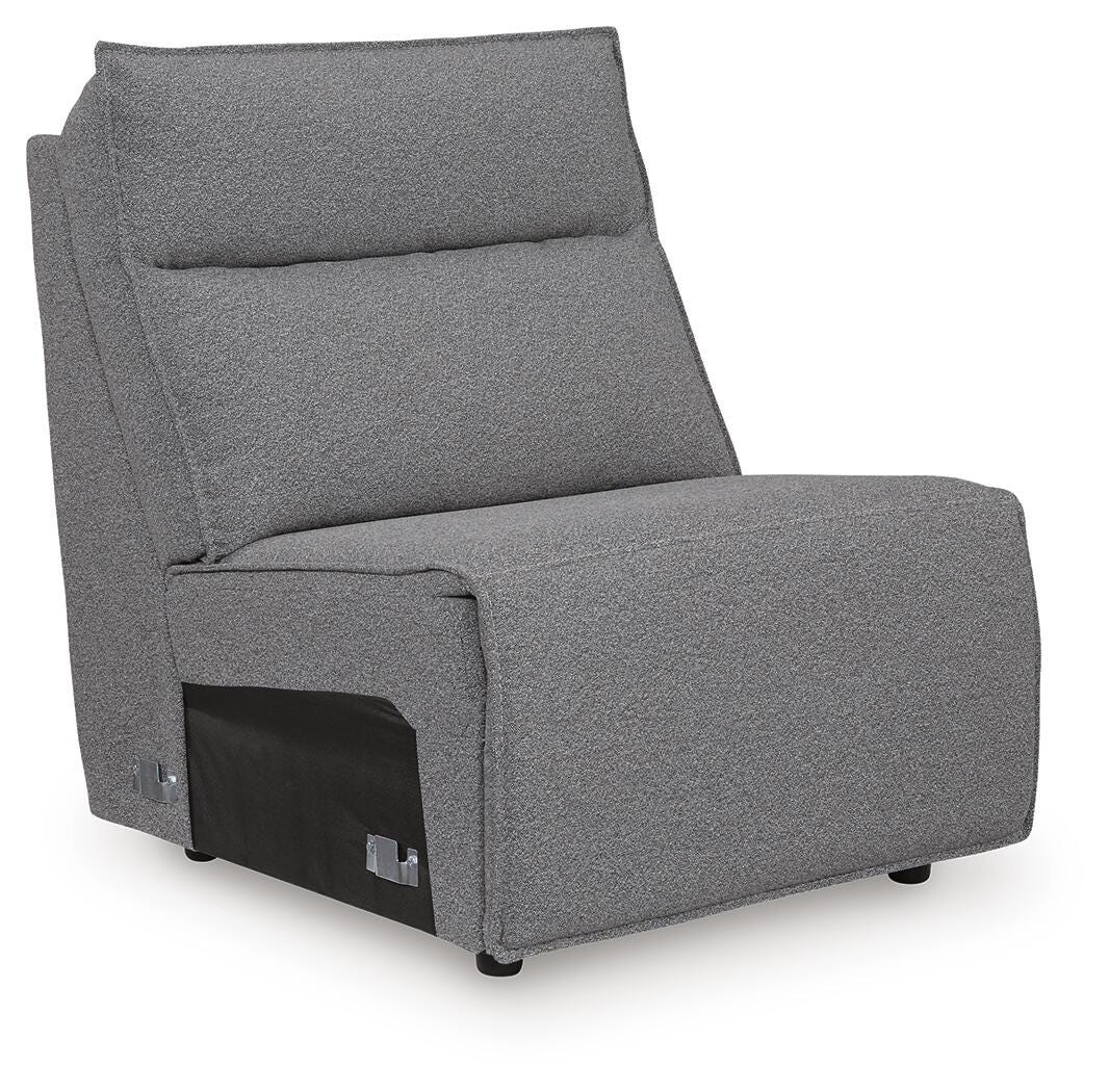 Modmax II Power Reclining Sectional with Chaise and Console