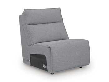 Modmax Power Reclining Sectional with Chaise - Romeo & Juliet Furniture (Warren,MI)